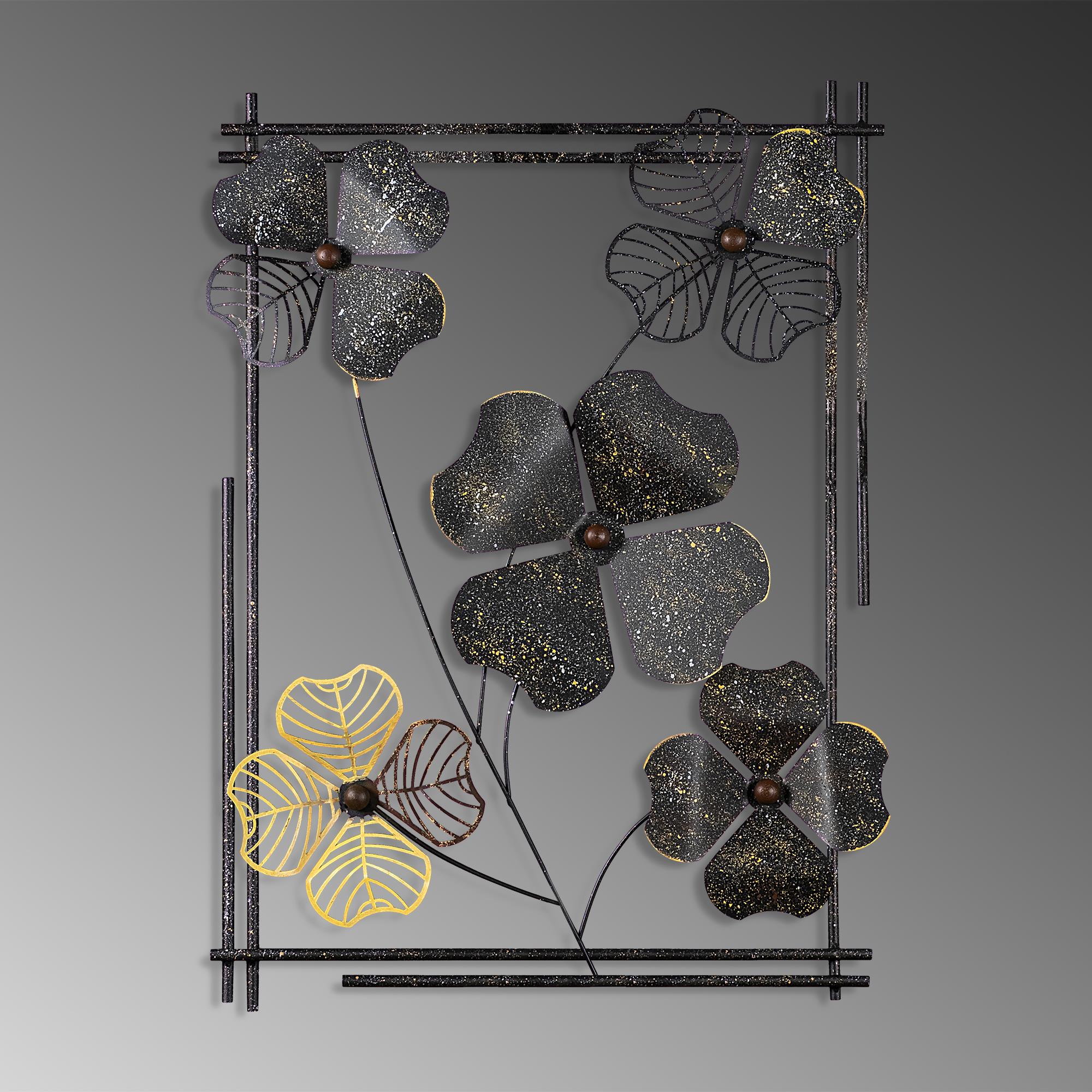 BYS-001-A Dekoratif Metal Duvar Tablosu | ByLamp