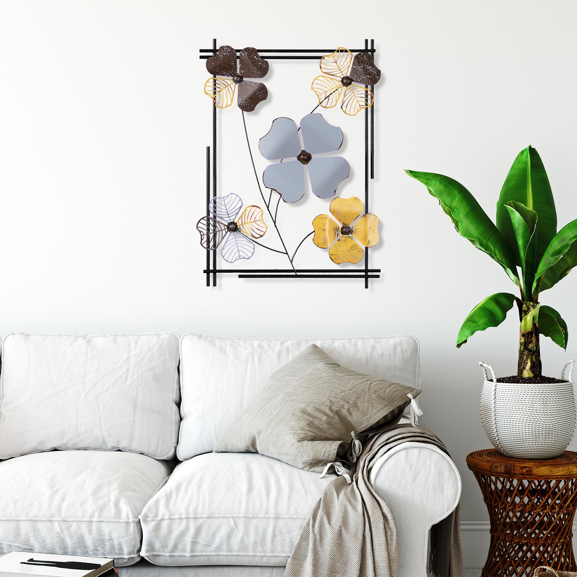 BYS-001-B Dekoratif Metal Duvar Tablosu | ByLamp