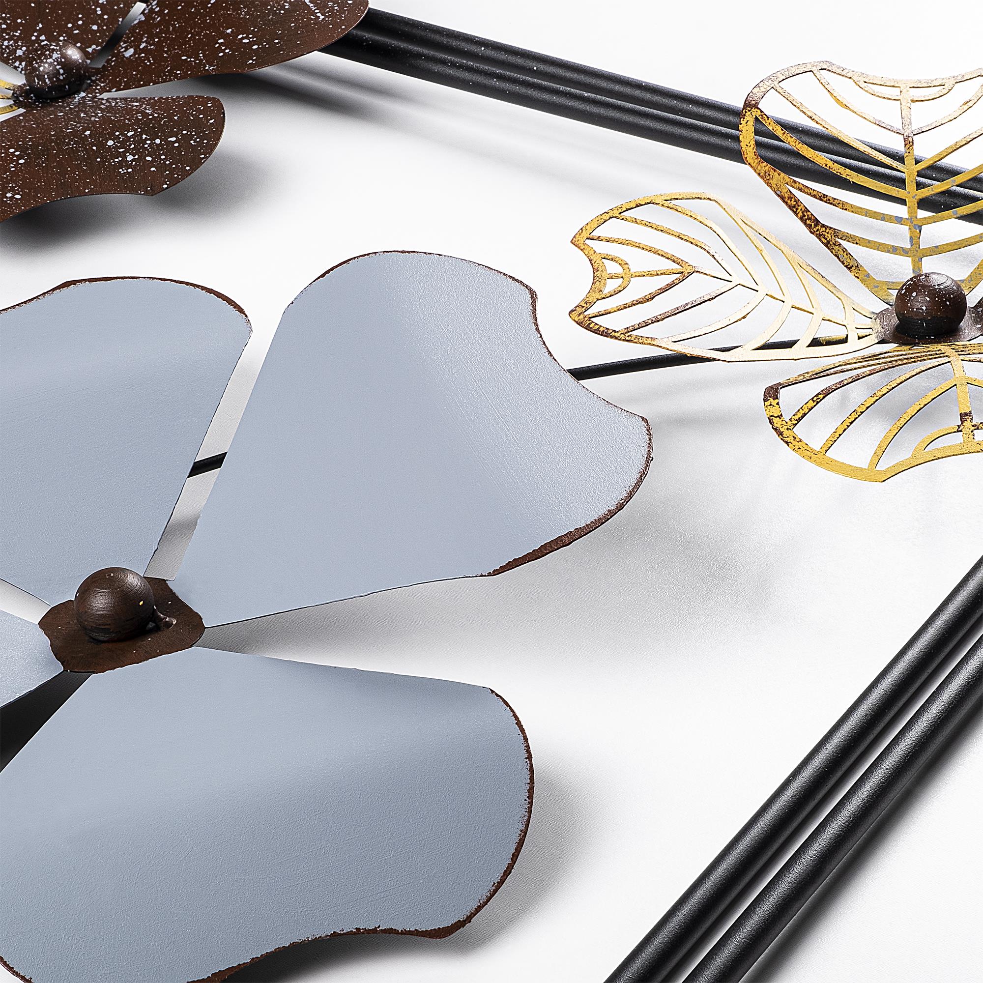 BYS-001-B Dekoratif Metal Duvar Tablosu | ByLamp