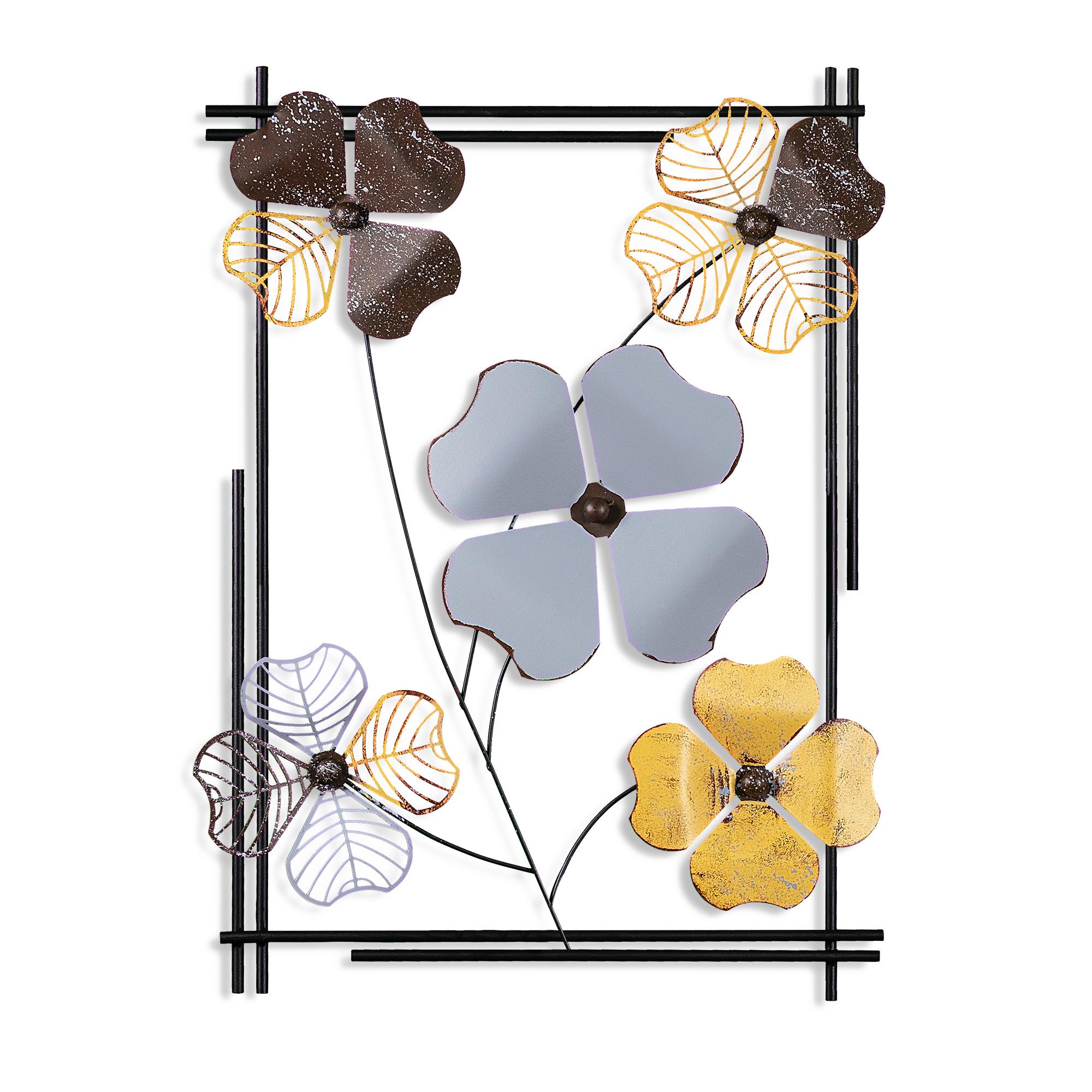 BYS-001-B Dekoratif Metal Duvar Tablosu | ByLamp