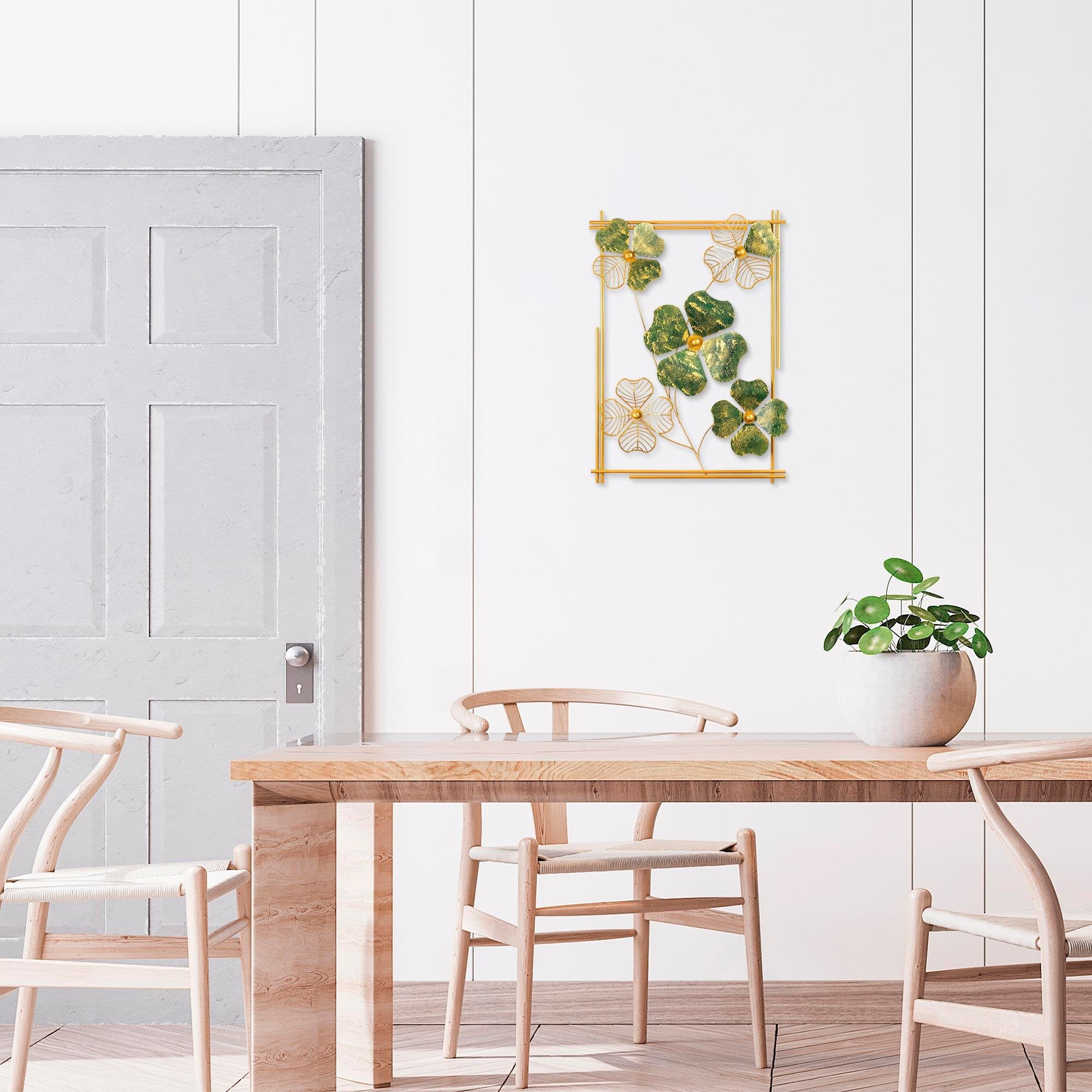 BYS-001 Dekoratif Metal Duvar Tablosu | ByLamp