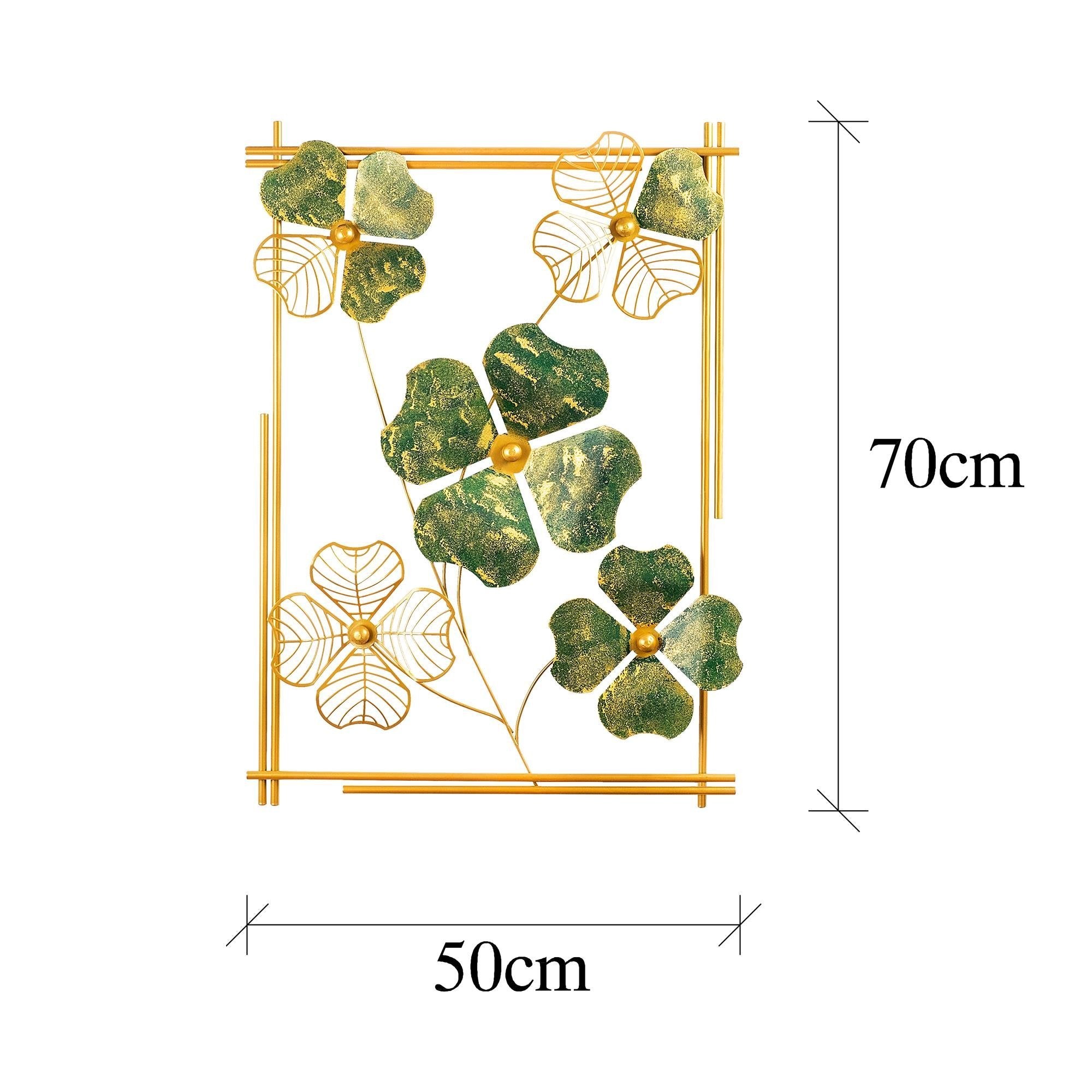 BYS-001 Dekoratif Metal Duvar Tablosu | ByLamp