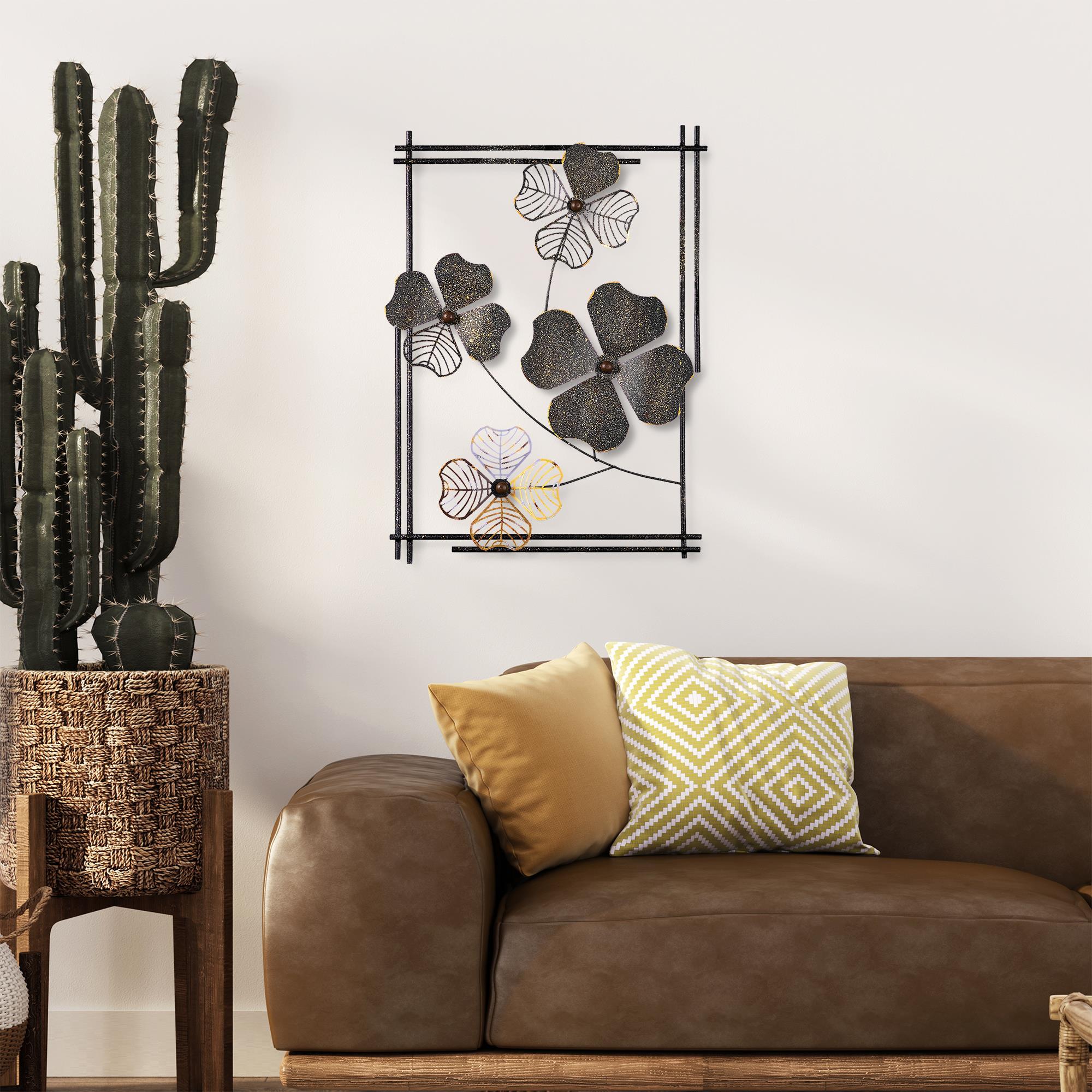 BYS-003-A Dekoratif Metal Duvar Tablosu | ByLamp