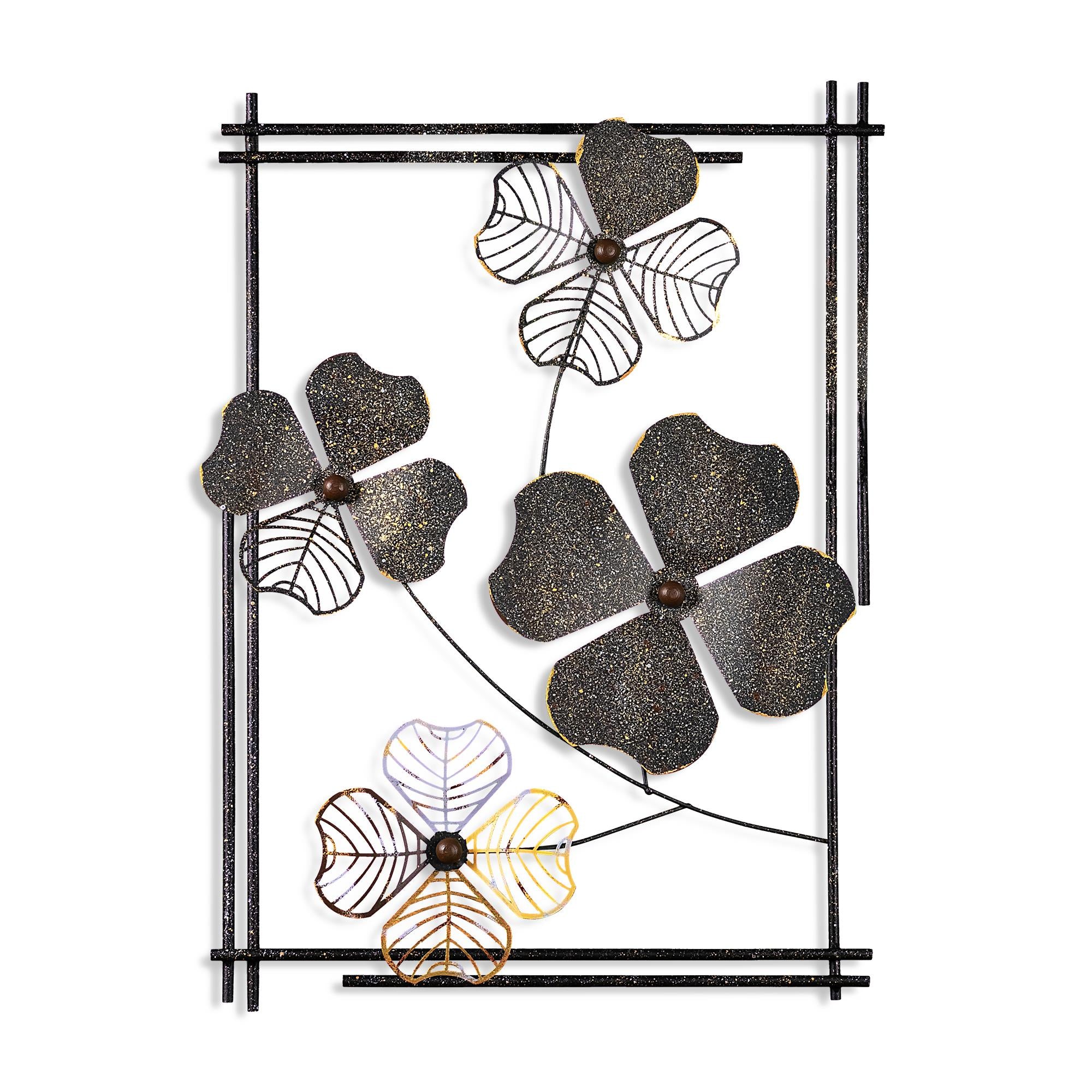 BYS-003-A Dekoratif Metal Duvar Tablosu | ByLamp