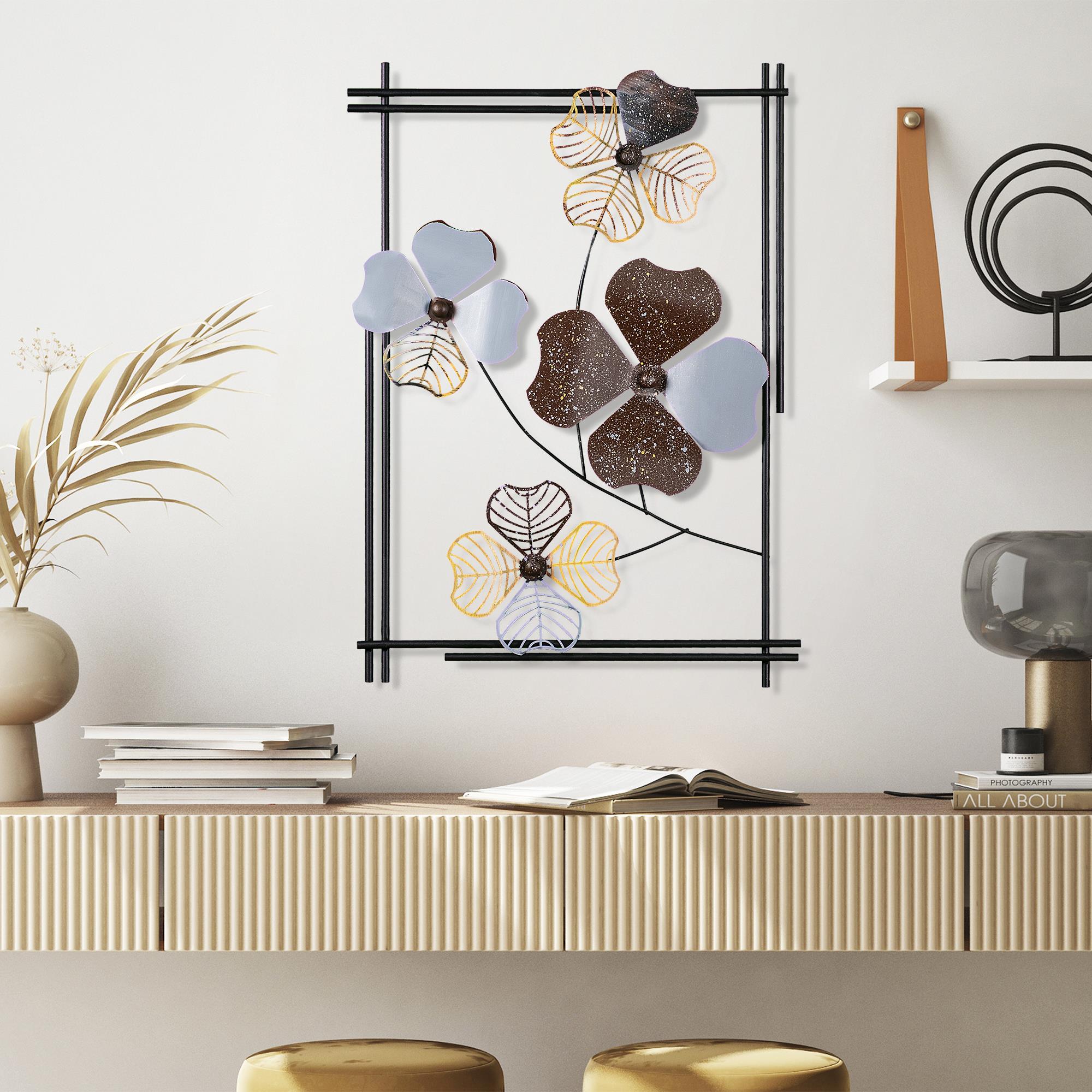 BYS-003-B Dekoratif Metal Duvar Tablosu | ByLamp