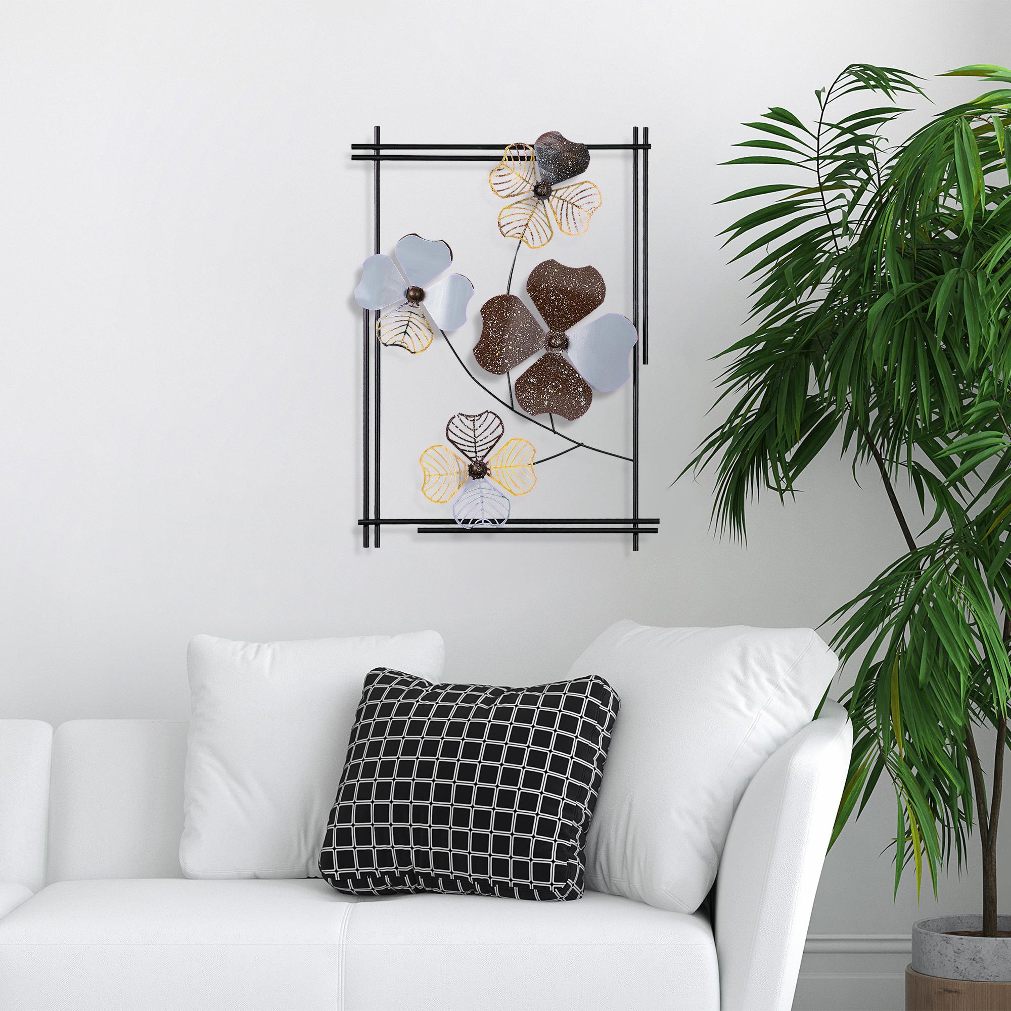 BYS-003-B Dekoratif Metal Duvar Tablosu | ByLamp