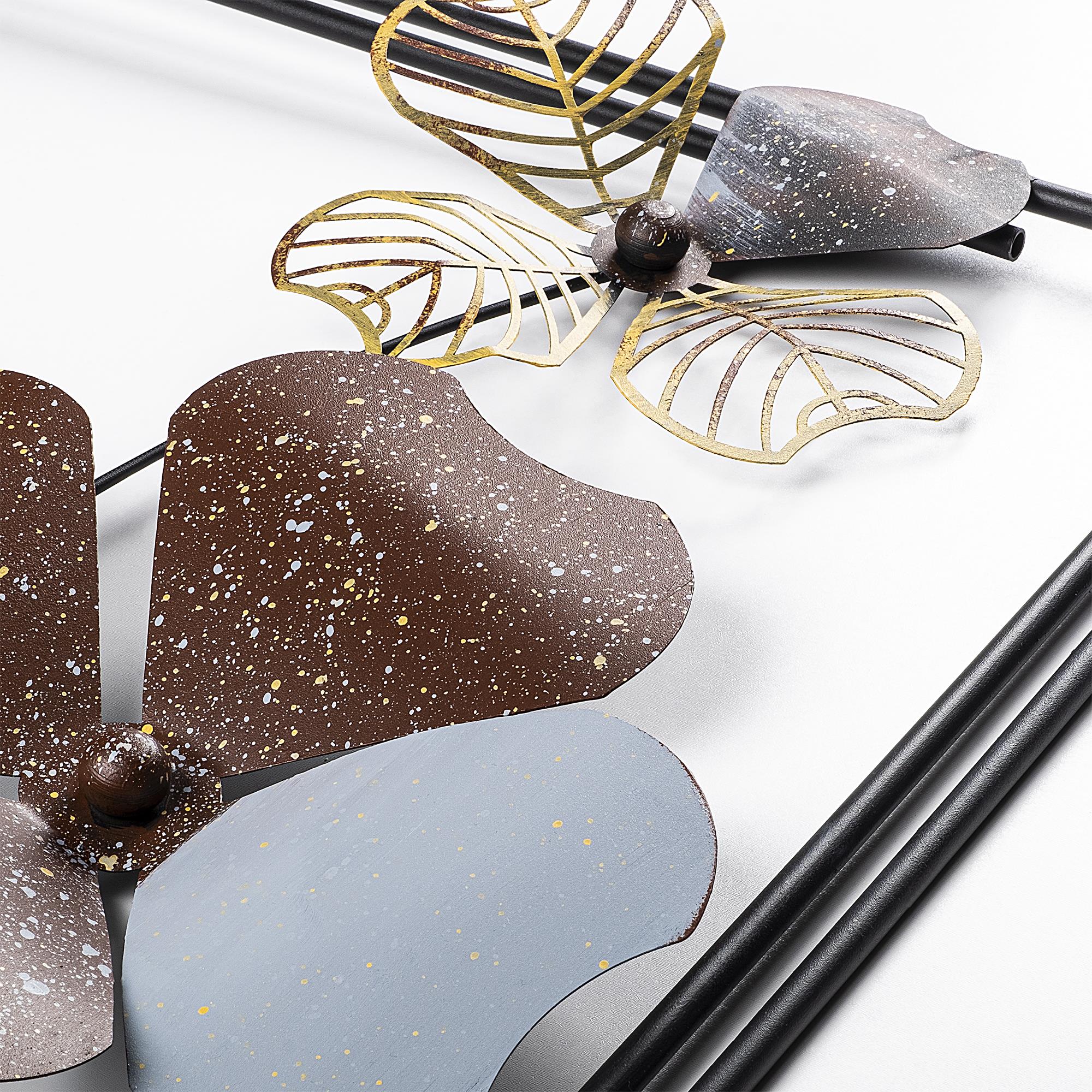 BYS-003-B Dekoratif Metal Duvar Tablosu | ByLamp