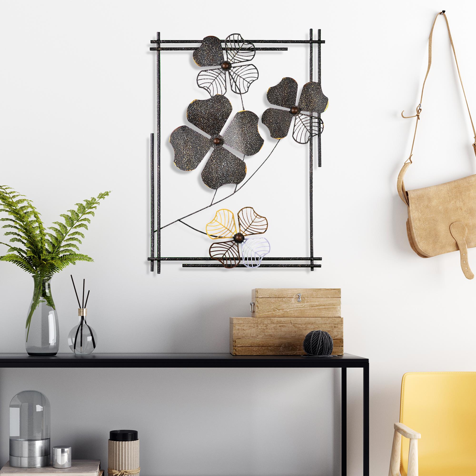 BYS-004-A Dekoratif Metal Duvar Tablosu | ByLamp