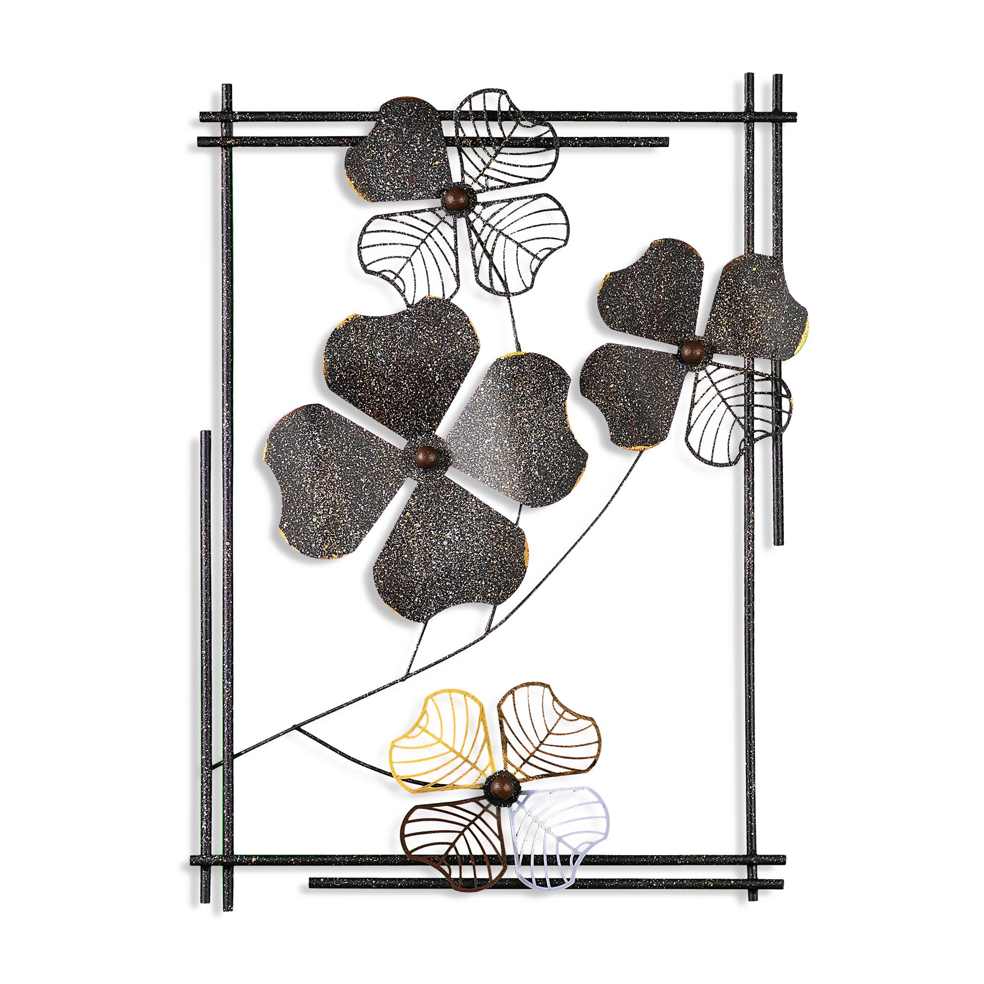 BYS-004-A Dekoratif Metal Duvar Tablosu | ByLamp