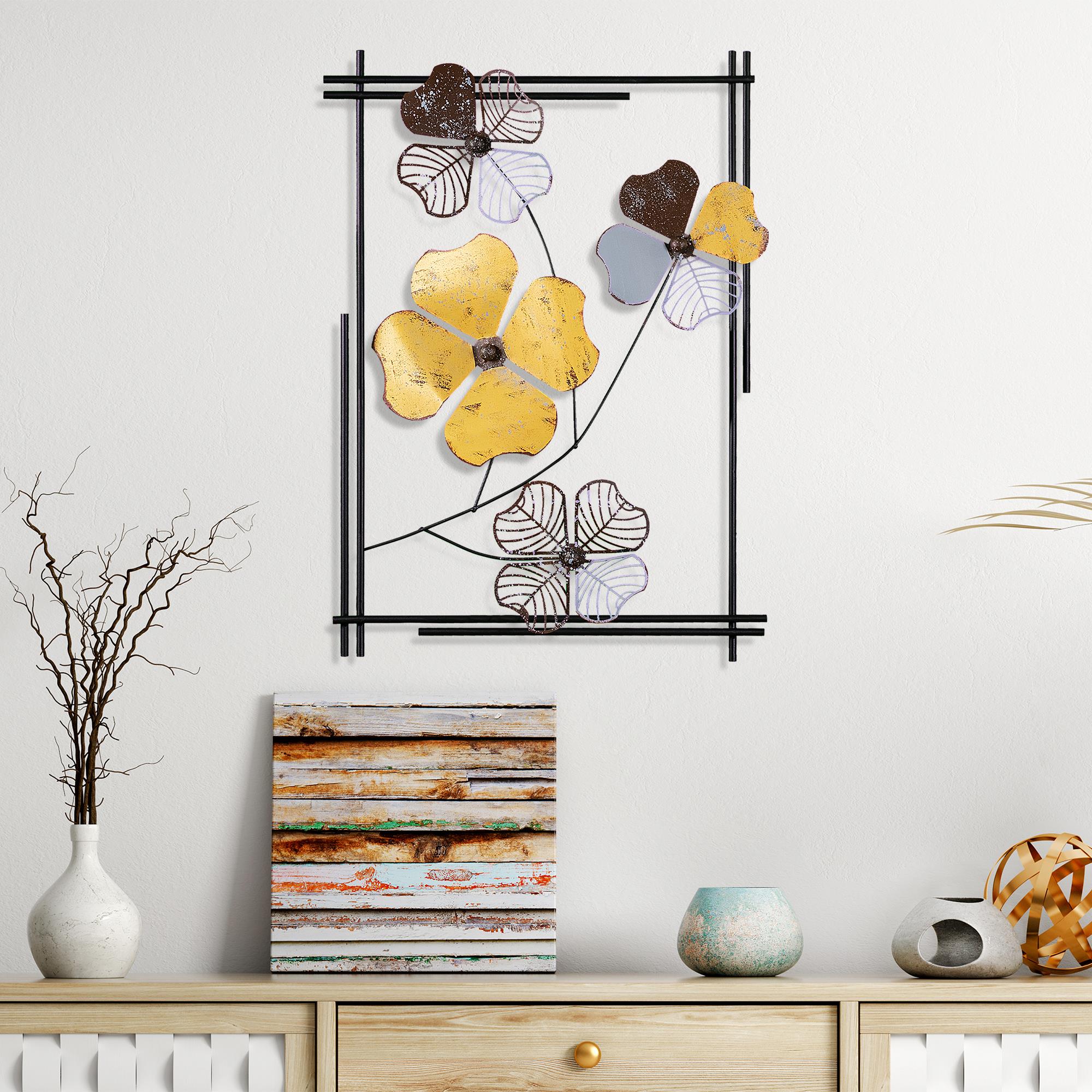 BYS-004-B Dekoratif Metal Duvar Tablosu | ByLamp