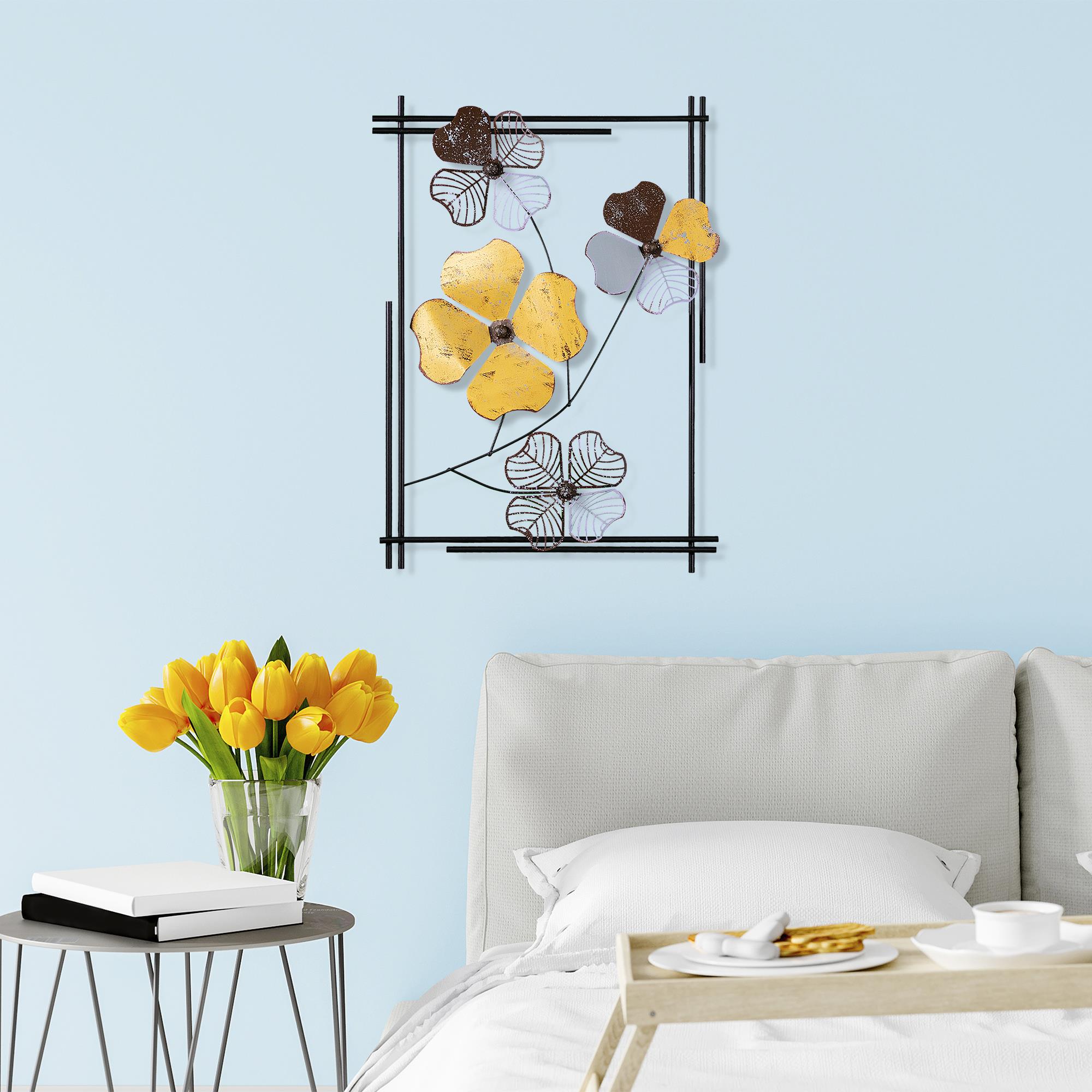 BYS-004-B Dekoratif Metal Duvar Tablosu | ByLamp