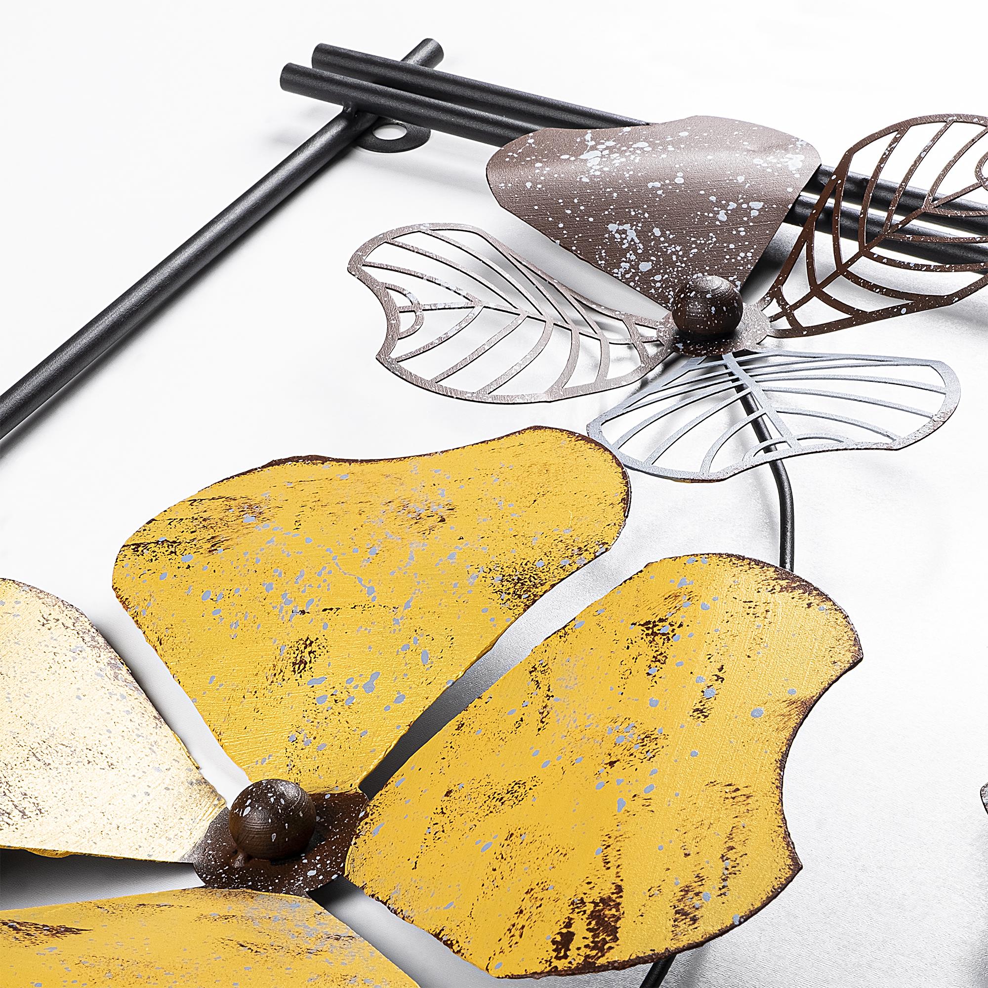 BYS-004-B Dekoratif Metal Duvar Tablosu | ByLamp