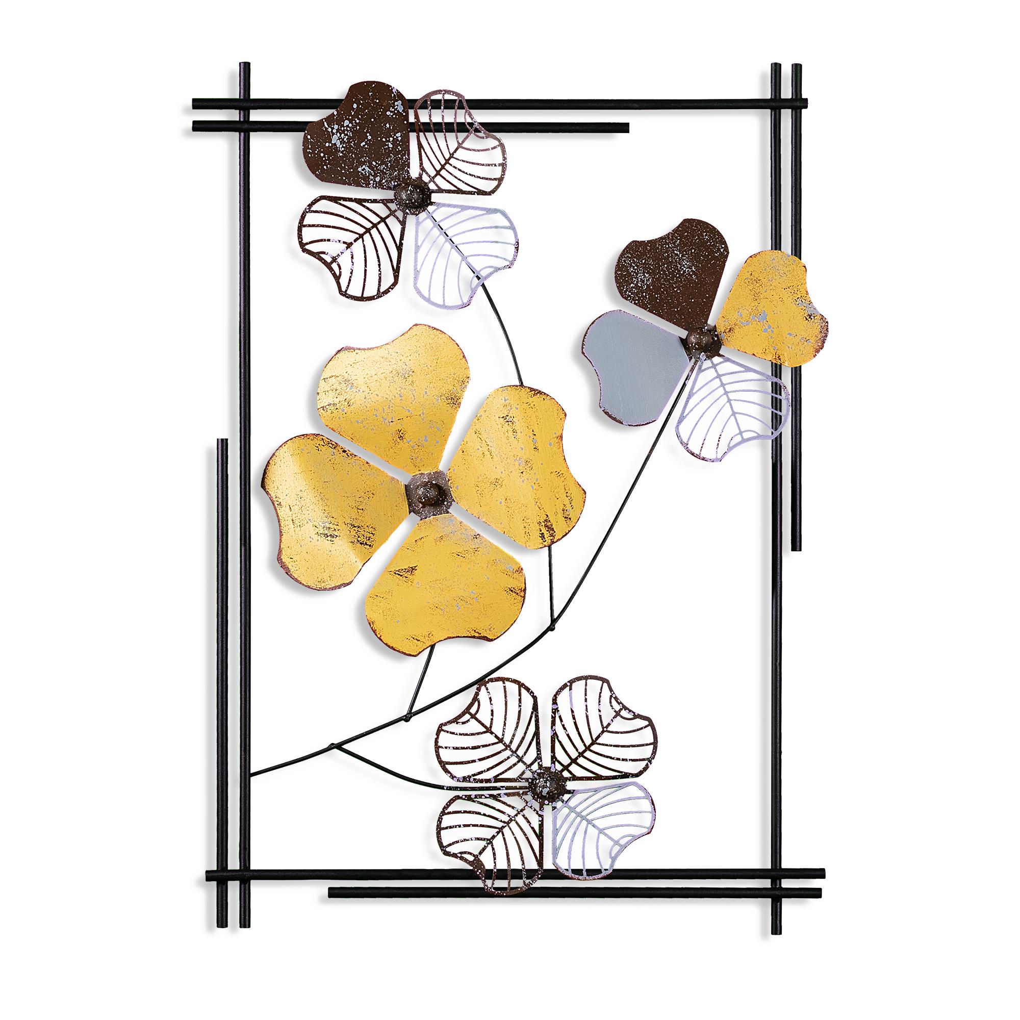 BYS-004-B Dekoratif Metal Duvar Tablosu | ByLamp