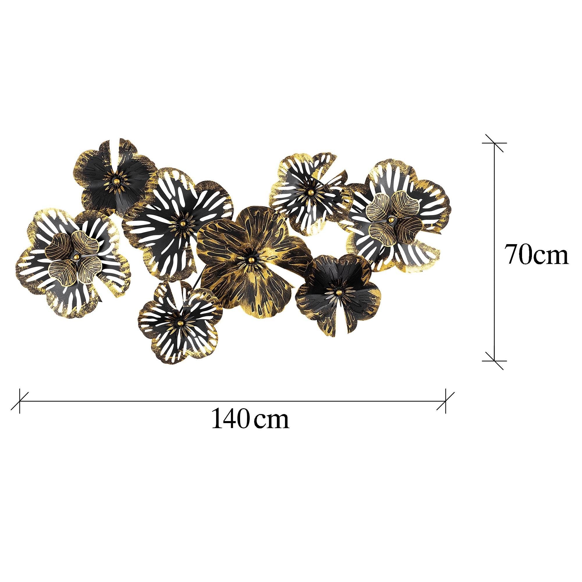 BYS-006 Dekoratif Metal Duvar Tablosu | ByLamp