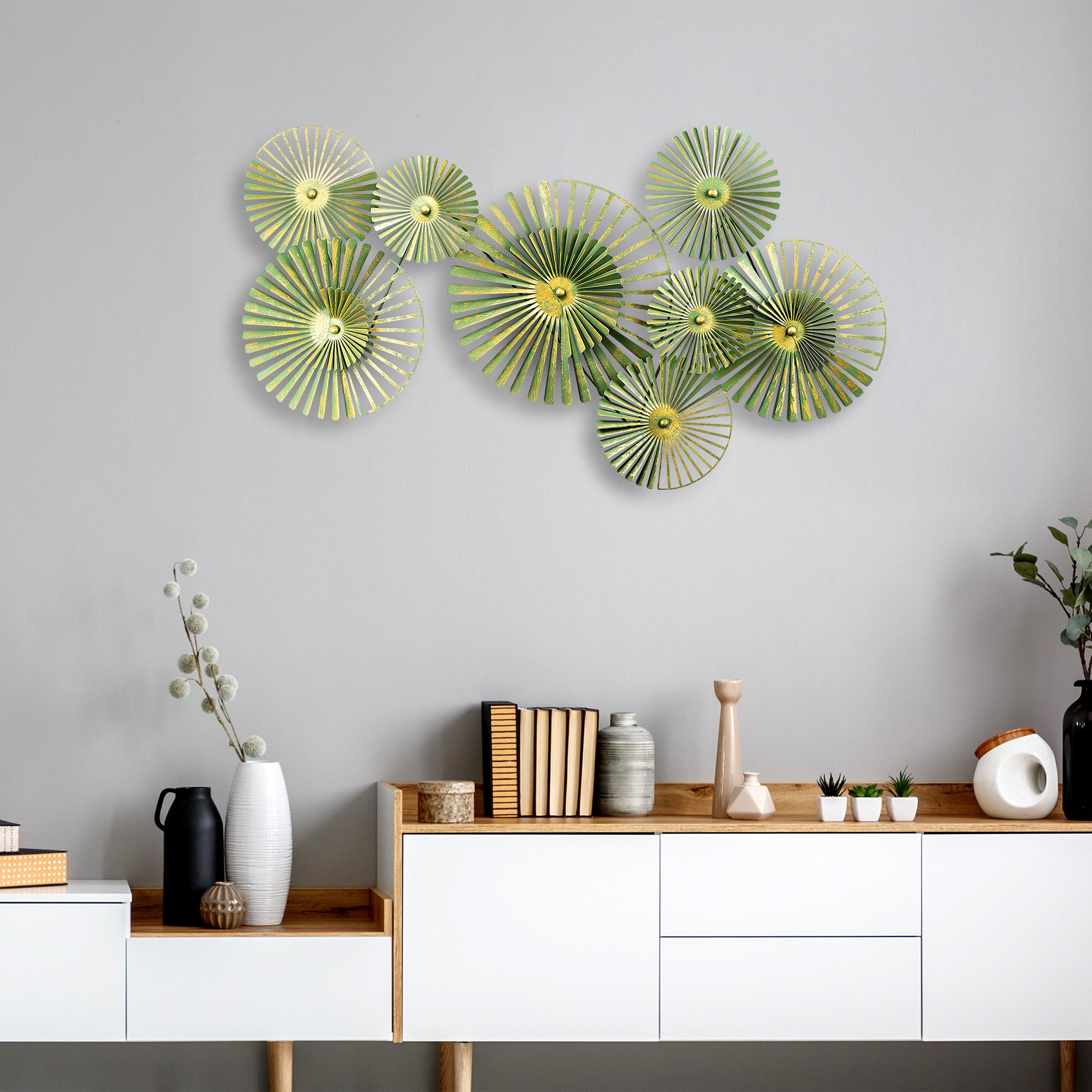 BYS-007 Dekoratif Metal Duvar Tablosu | ByLamp