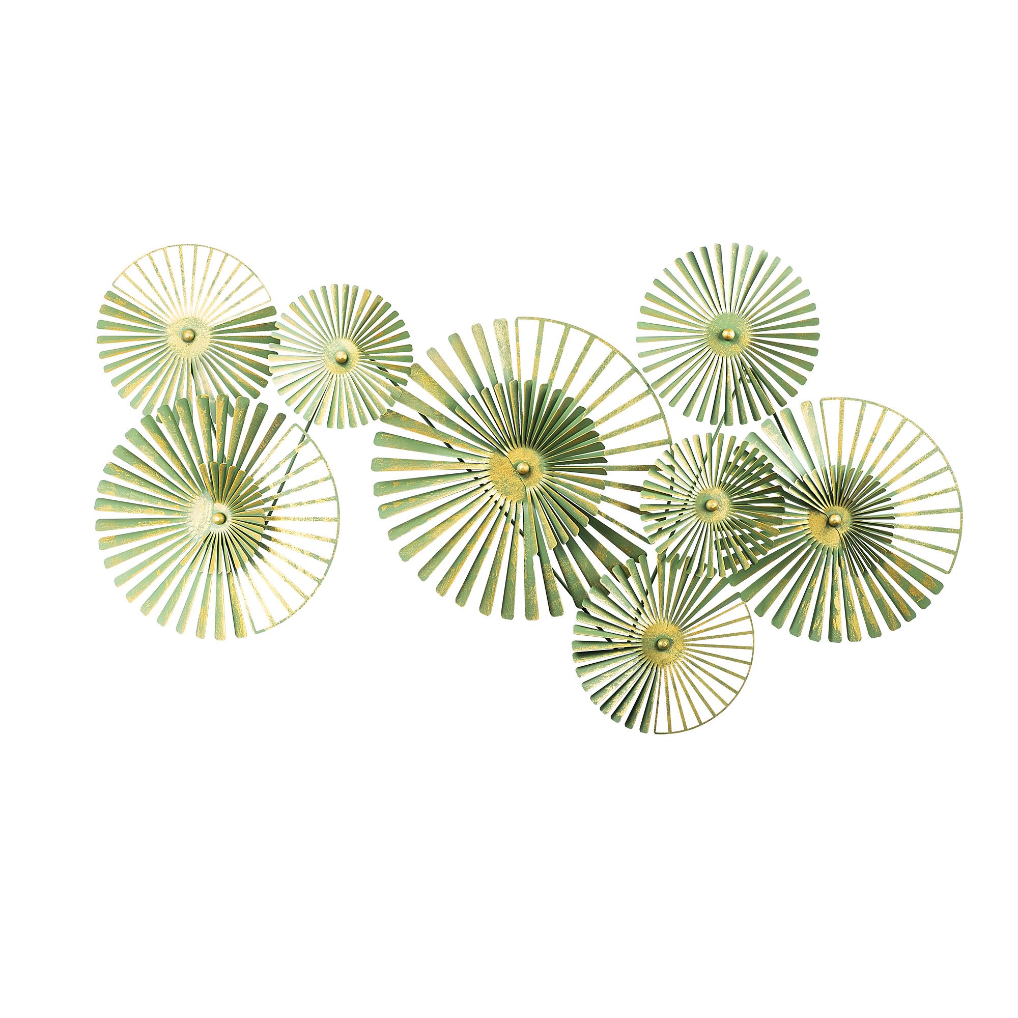 BYS-007 Dekoratif Metal Duvar Tablosu | ByLamp