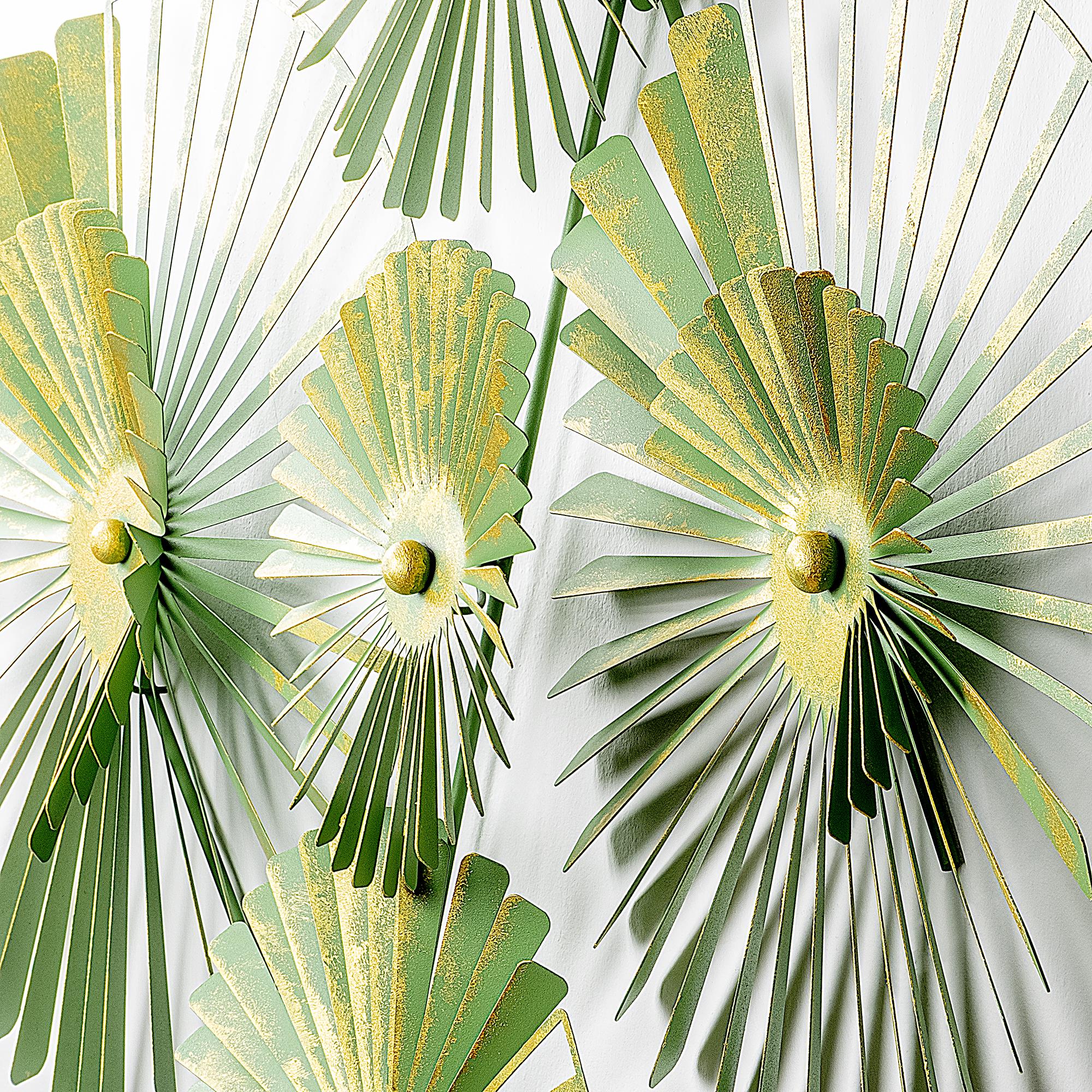 BYS-007 Dekoratif Metal Duvar Tablosu | ByLamp