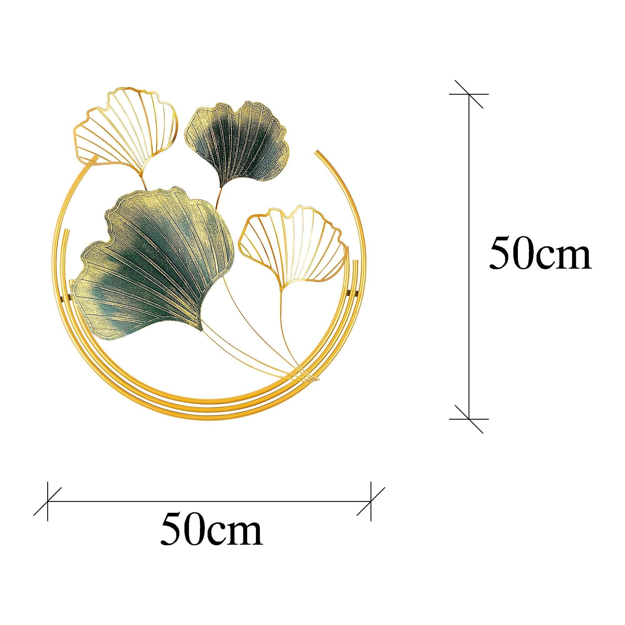 BYS-008 Dekoratif Metal Duvar Tablosu | ByLamp