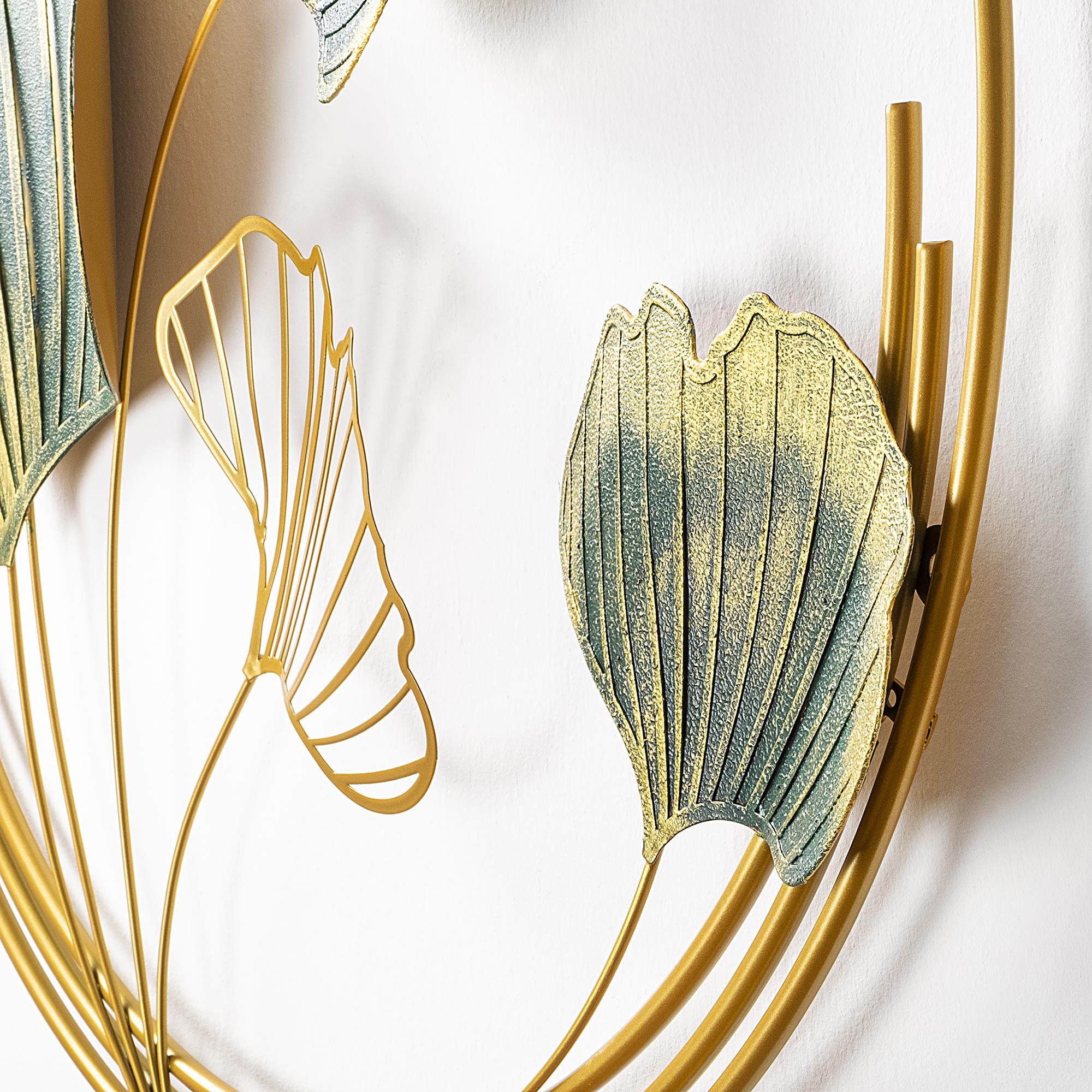 BYS-009 Dekoratif Metal Duvar Tablosu | ByLamp