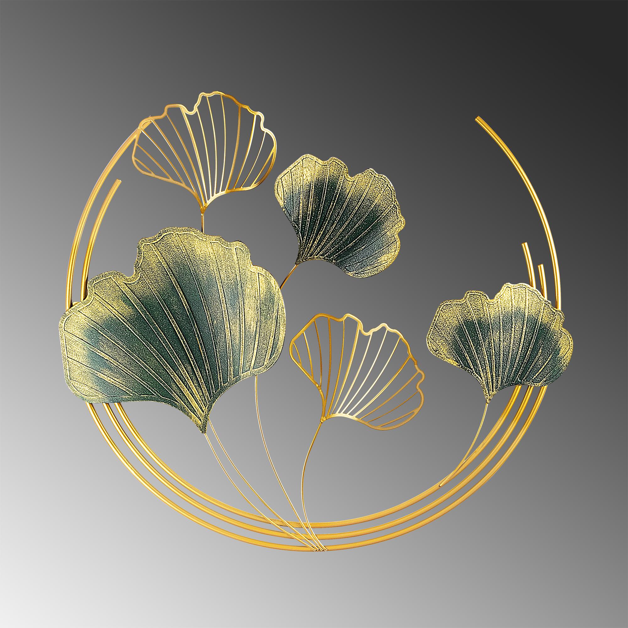 BYS-009 Dekoratif Metal Duvar Tablosu | ByLamp