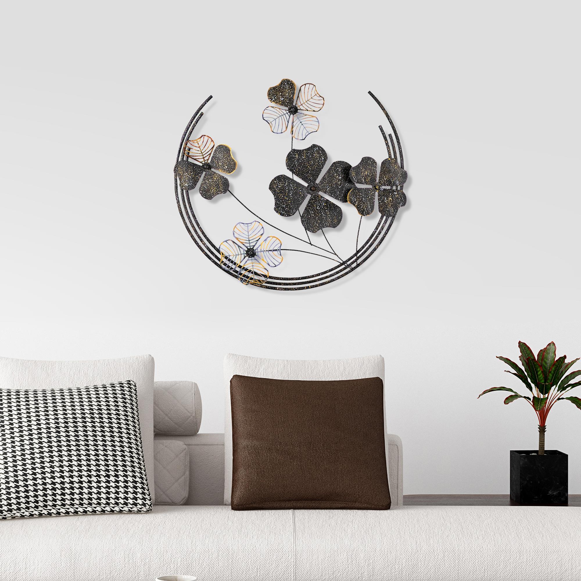 BYS-010-B Dekoratif Metal Duvar Tablosu | ByLamp