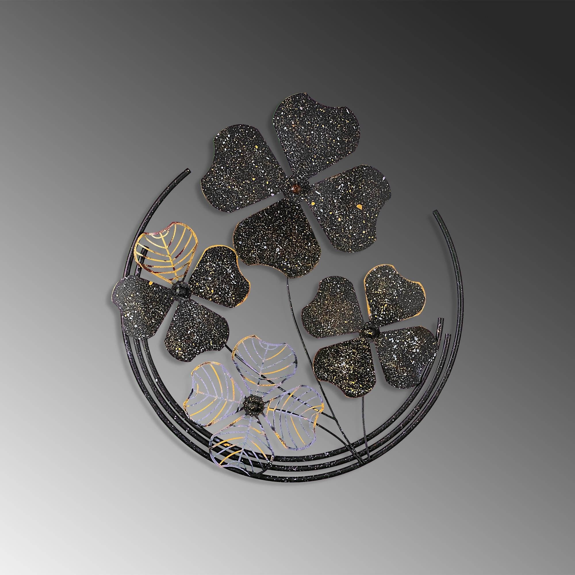 BYS-011-B Dekoratif Metal Duvar Tablosu | ByLamp