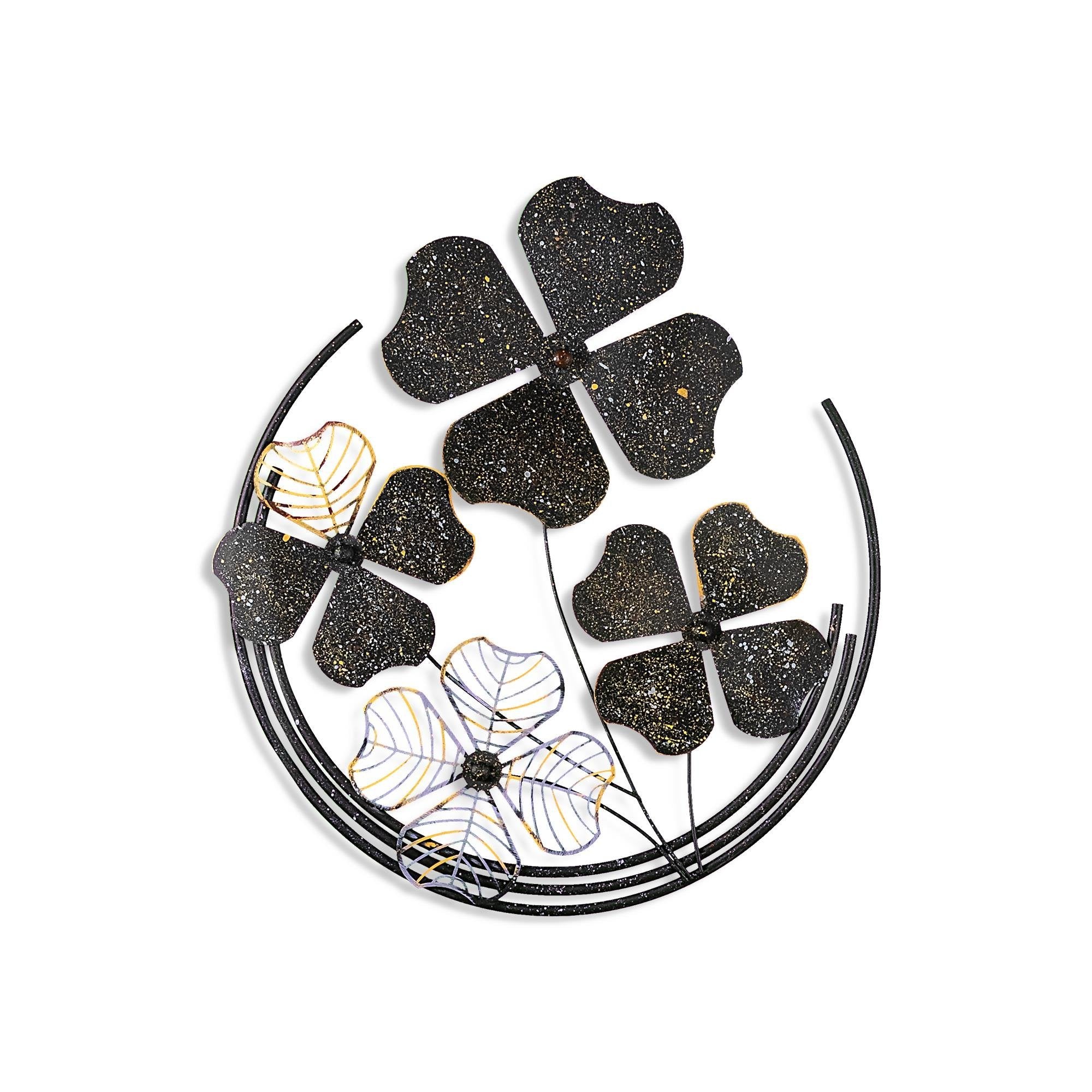 BYS-011-B Dekoratif Metal Duvar Tablosu | ByLamp