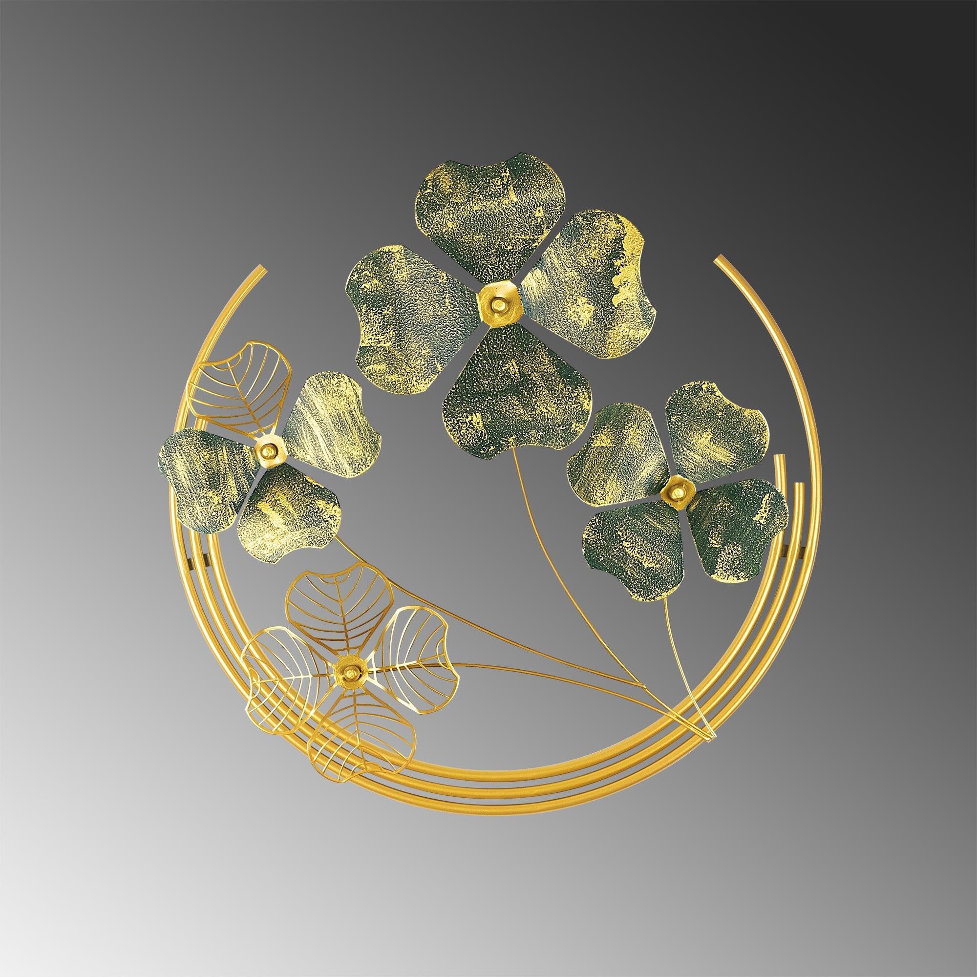 BYS-011 Dekoratif Metal Duvar Tablosu | ByLamp