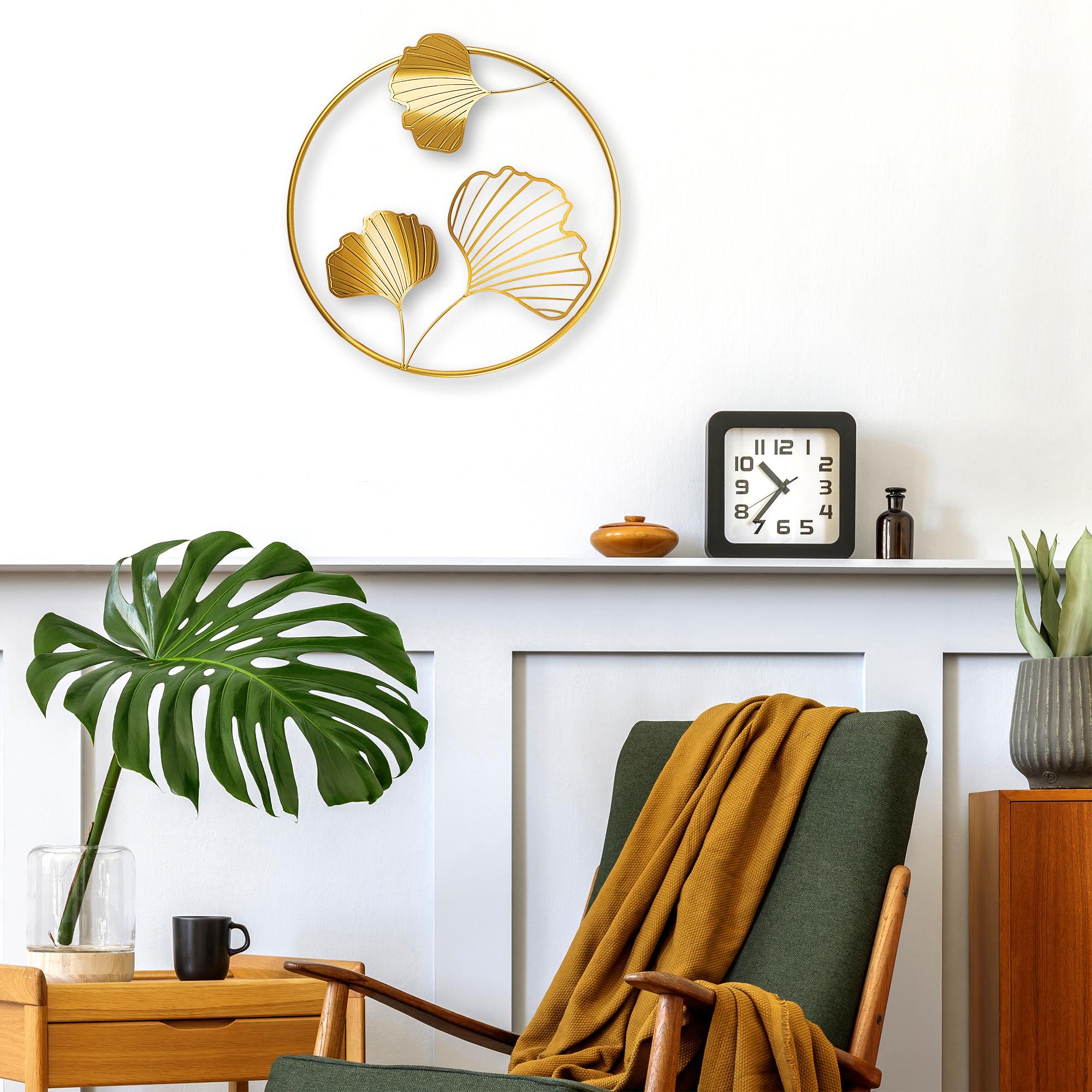 BYS-012 Dekoratif Metal Duvar Tablosu | ByLamp