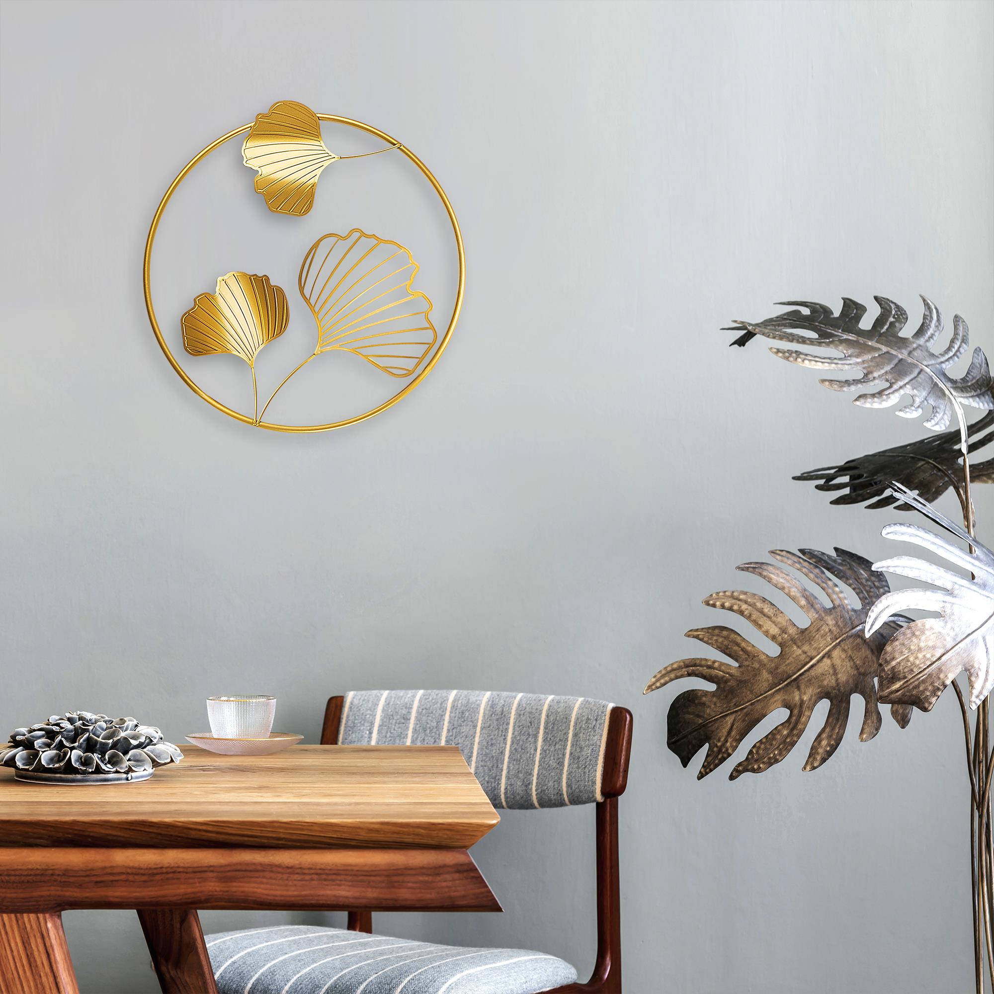 BYS-012 Dekoratif Metal Duvar Tablosu | ByLamp