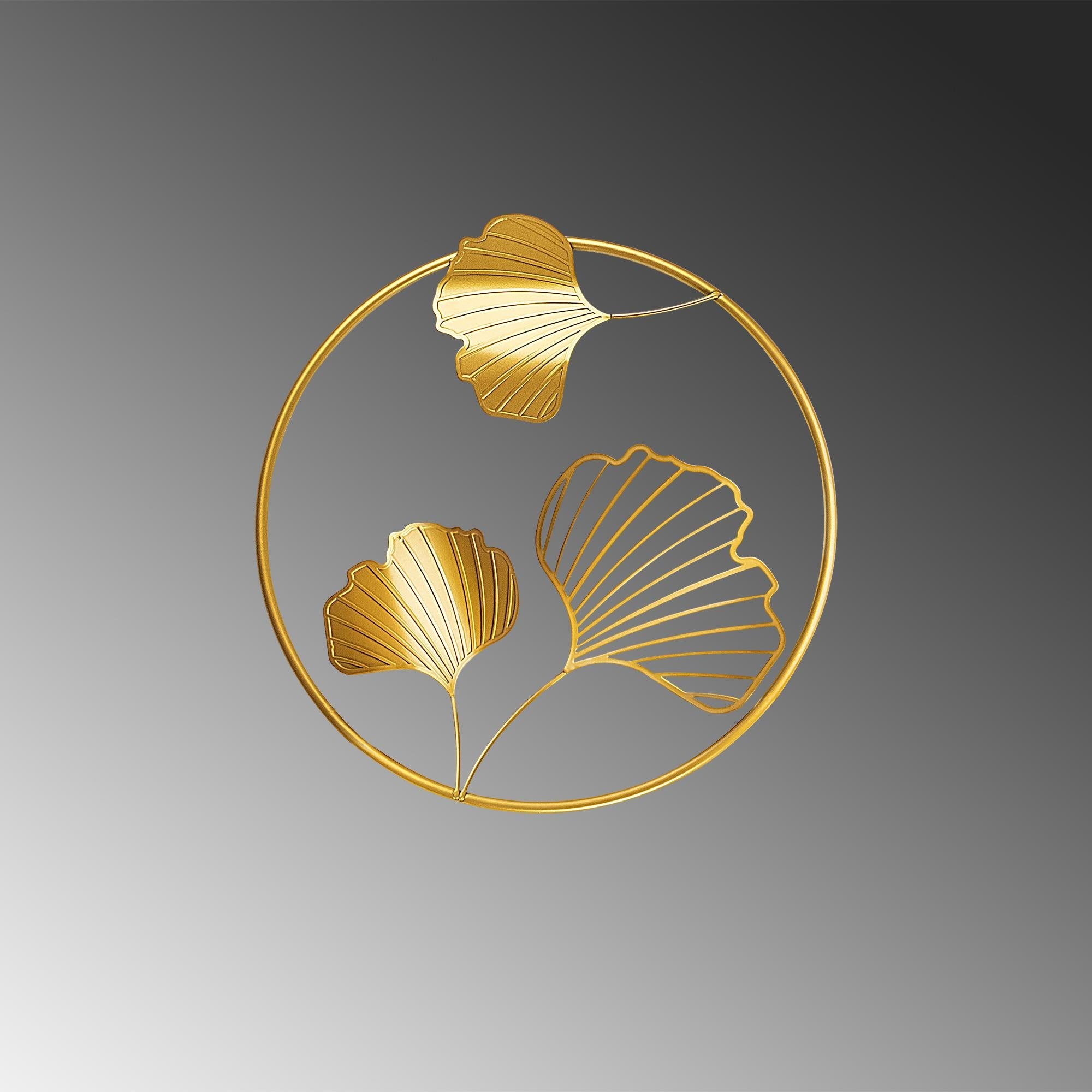 BYS-012 Dekoratif Metal Duvar Tablosu | ByLamp