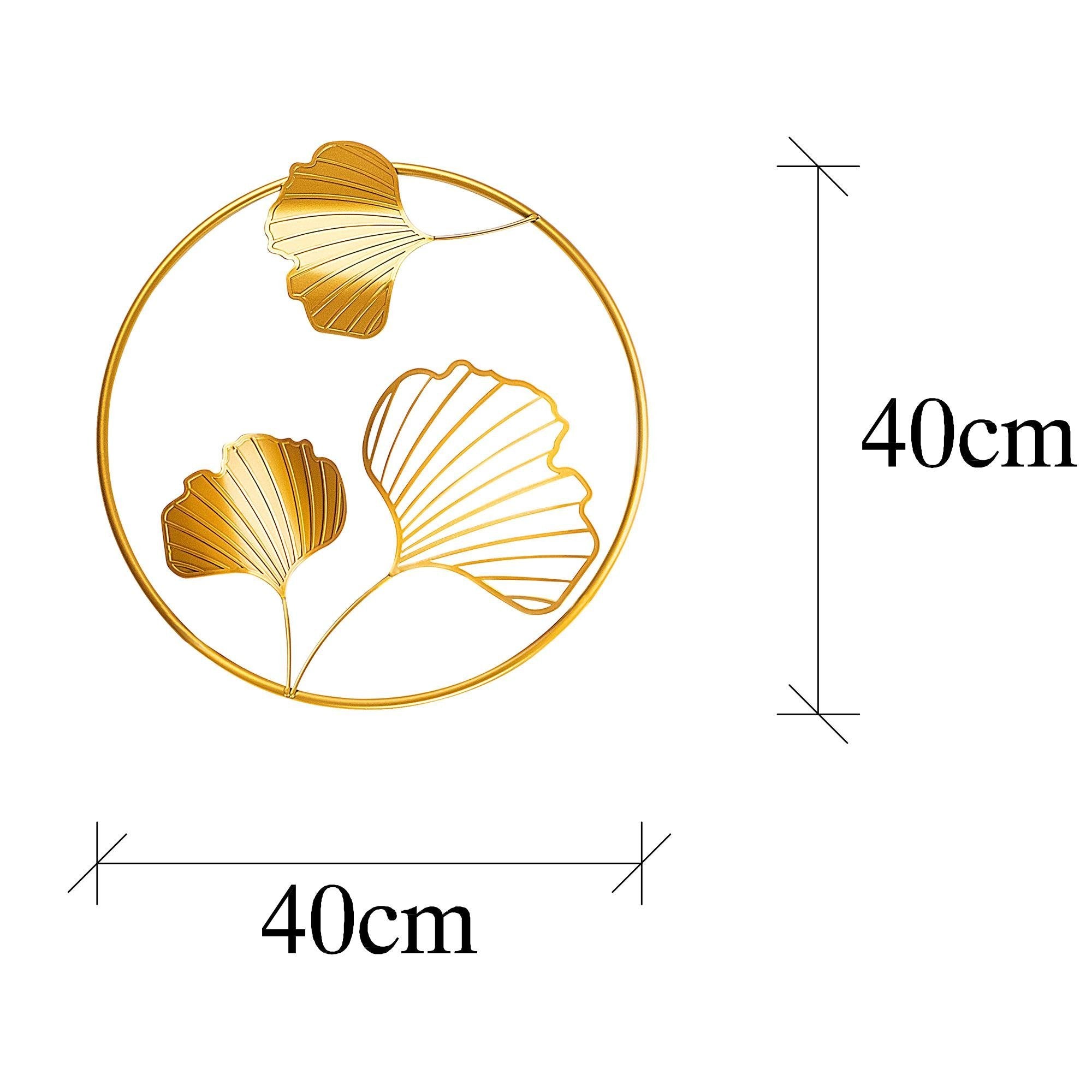 BYS-012 Dekoratif Metal Duvar Tablosu | ByLamp