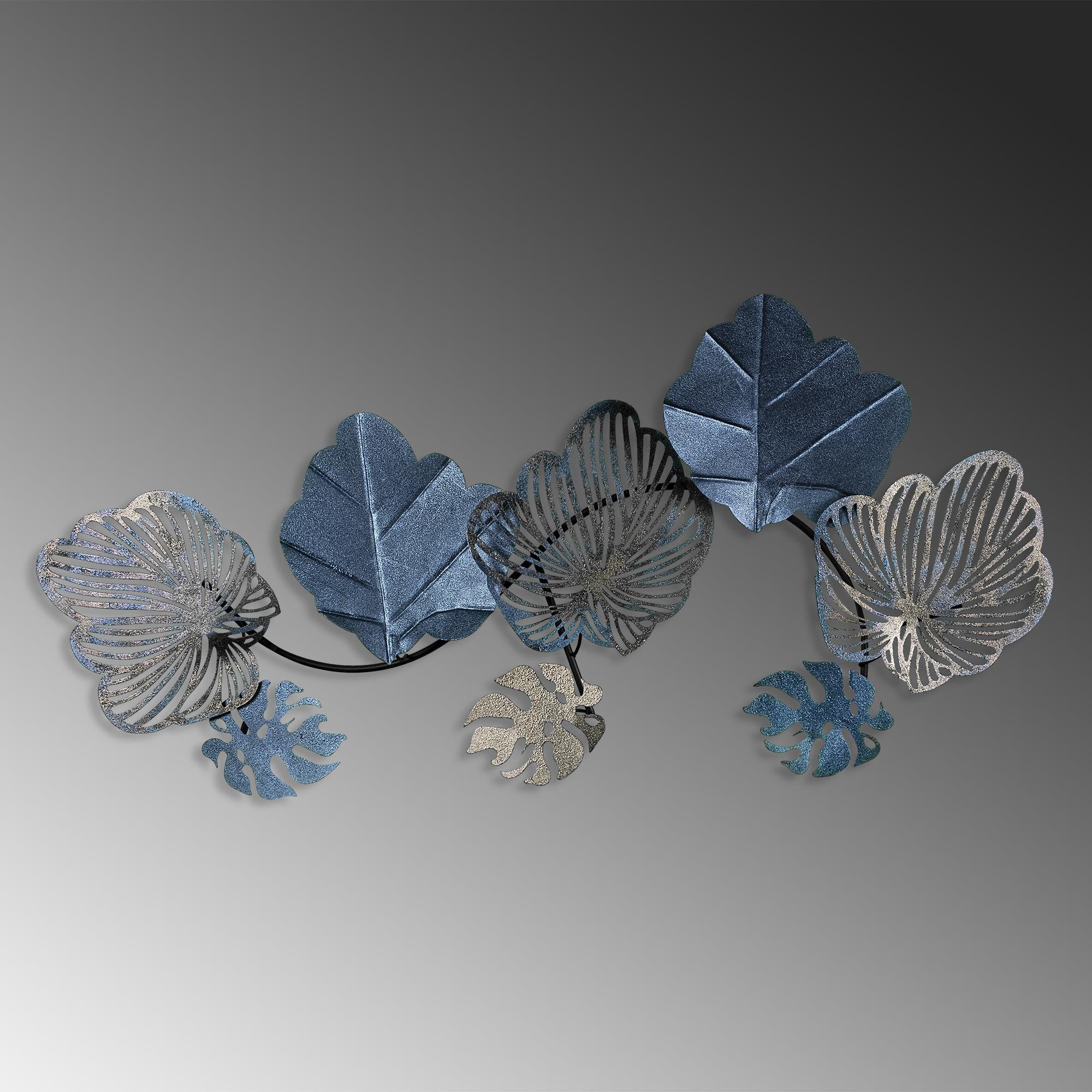 BYS-020-B Dekoratif Metal Duvar Tablosu | ByLamp