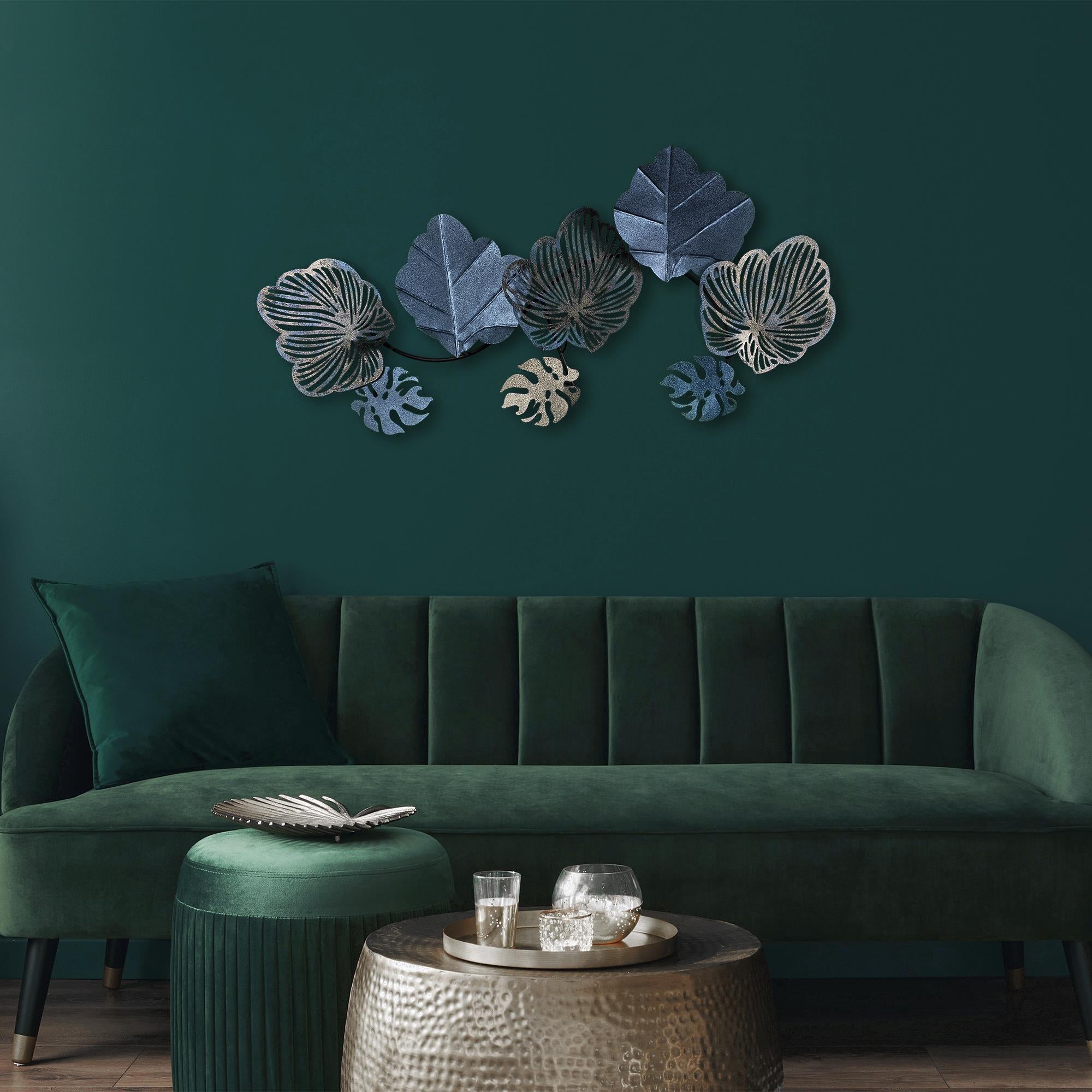 BYS-020-B Dekoratif Metal Duvar Tablosu | ByLamp