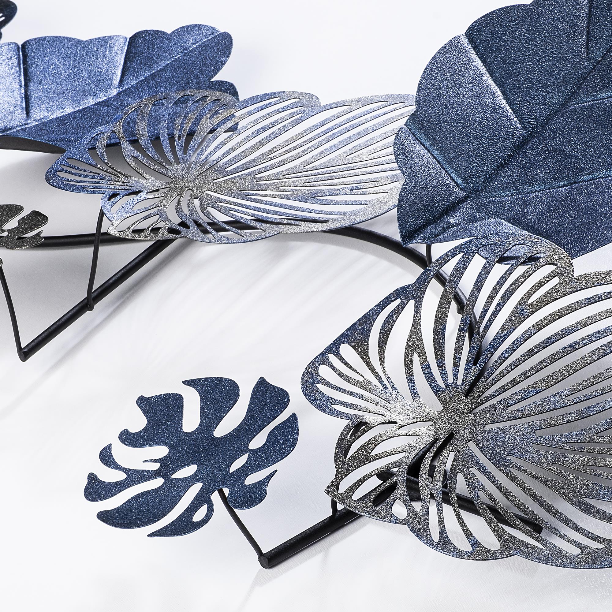 BYS-020-B Dekoratif Metal Duvar Tablosu | ByLamp