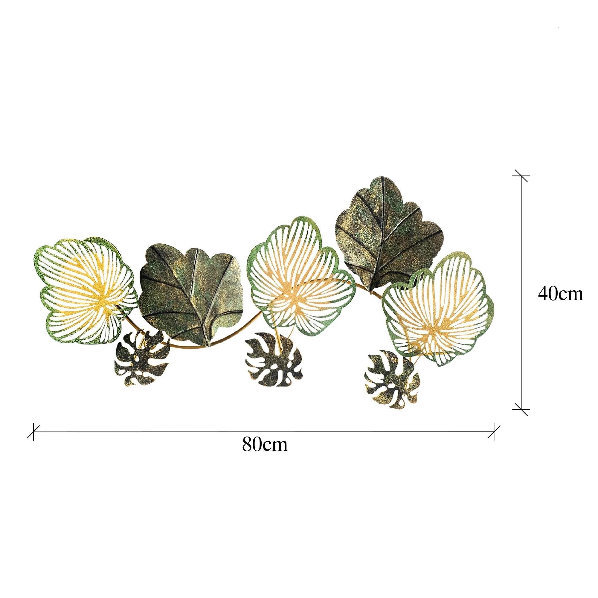 BYS-020 Dekoratif Metal Duvar Tablosu | ByLamp