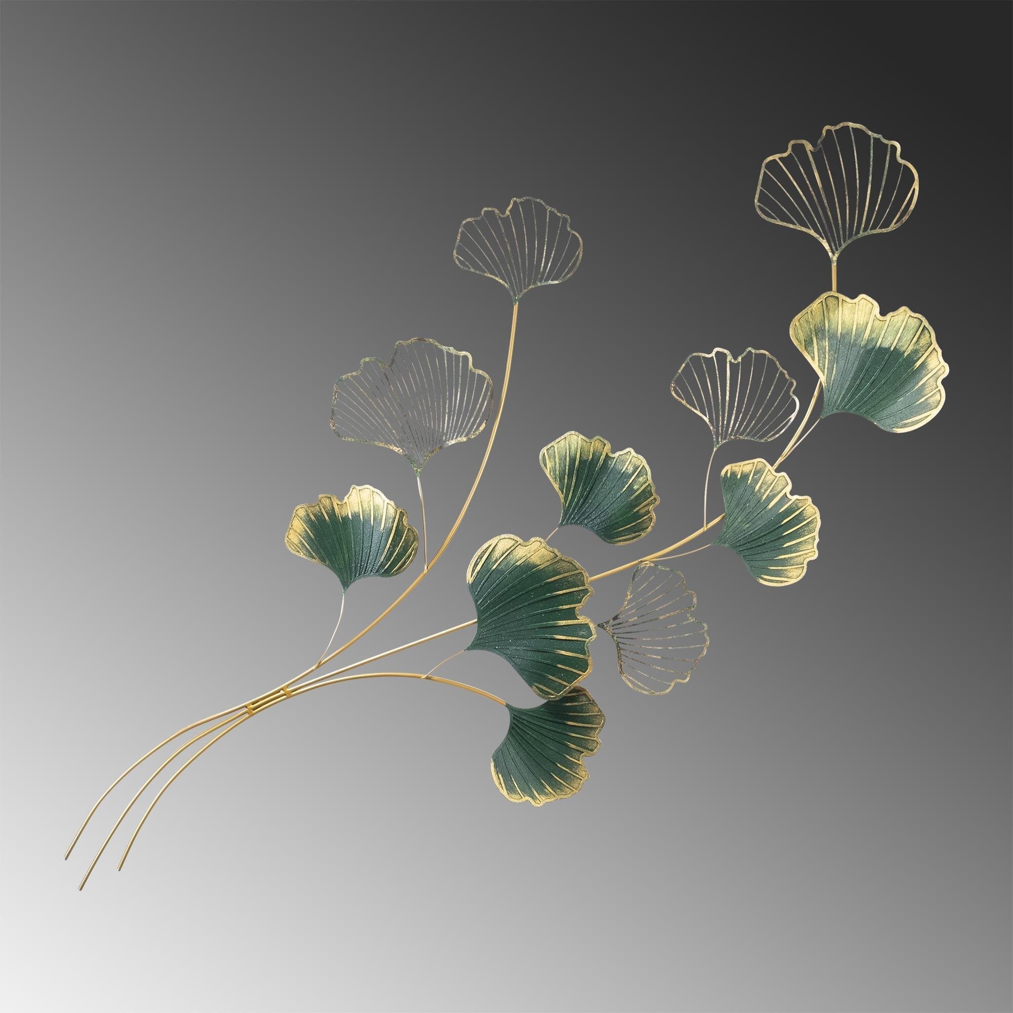 BYS-021 Dekoratif Metal Duvar Tablosu | ByLamp