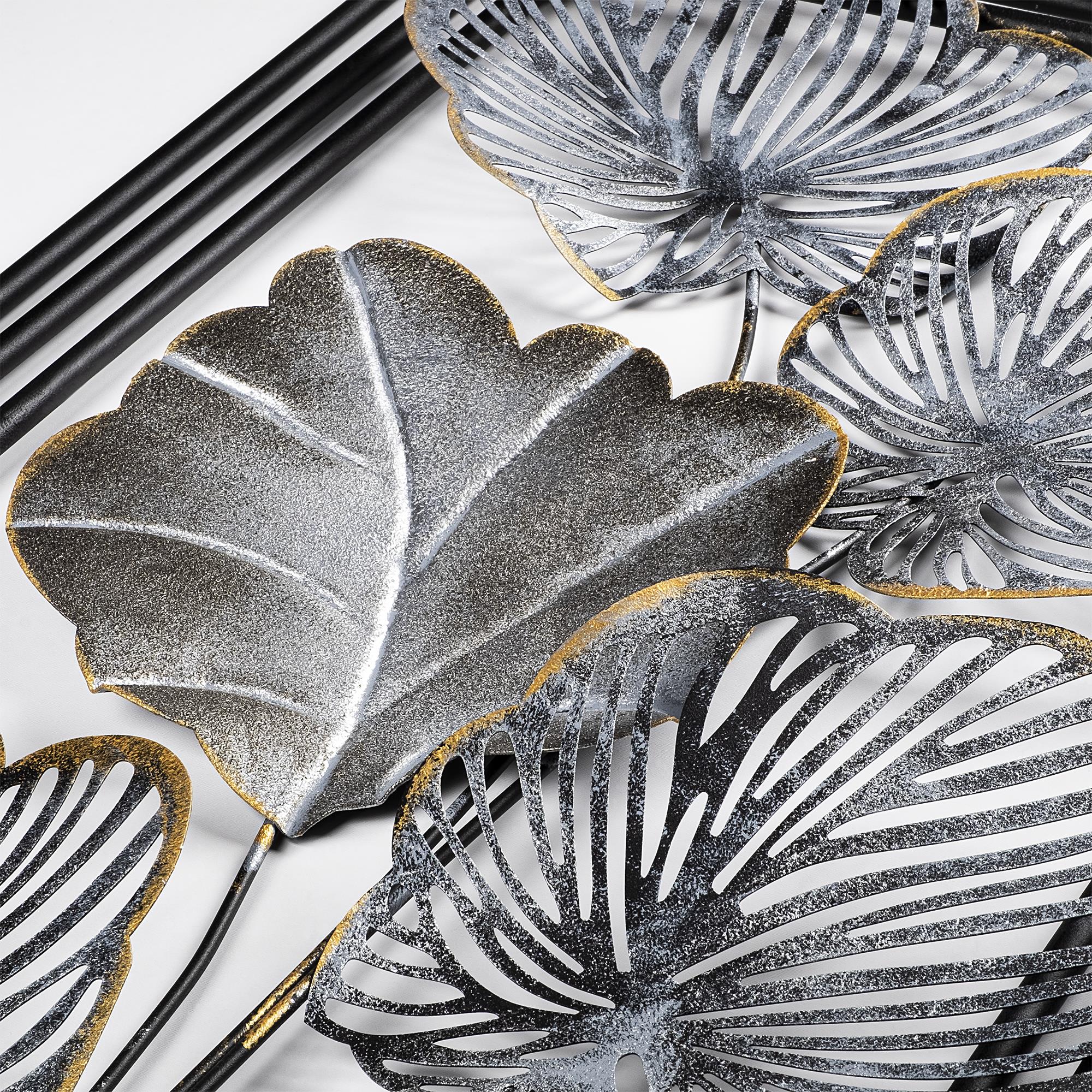 BYS-022-A Dekoratif Metal Duvar Tablosu | ByLamp