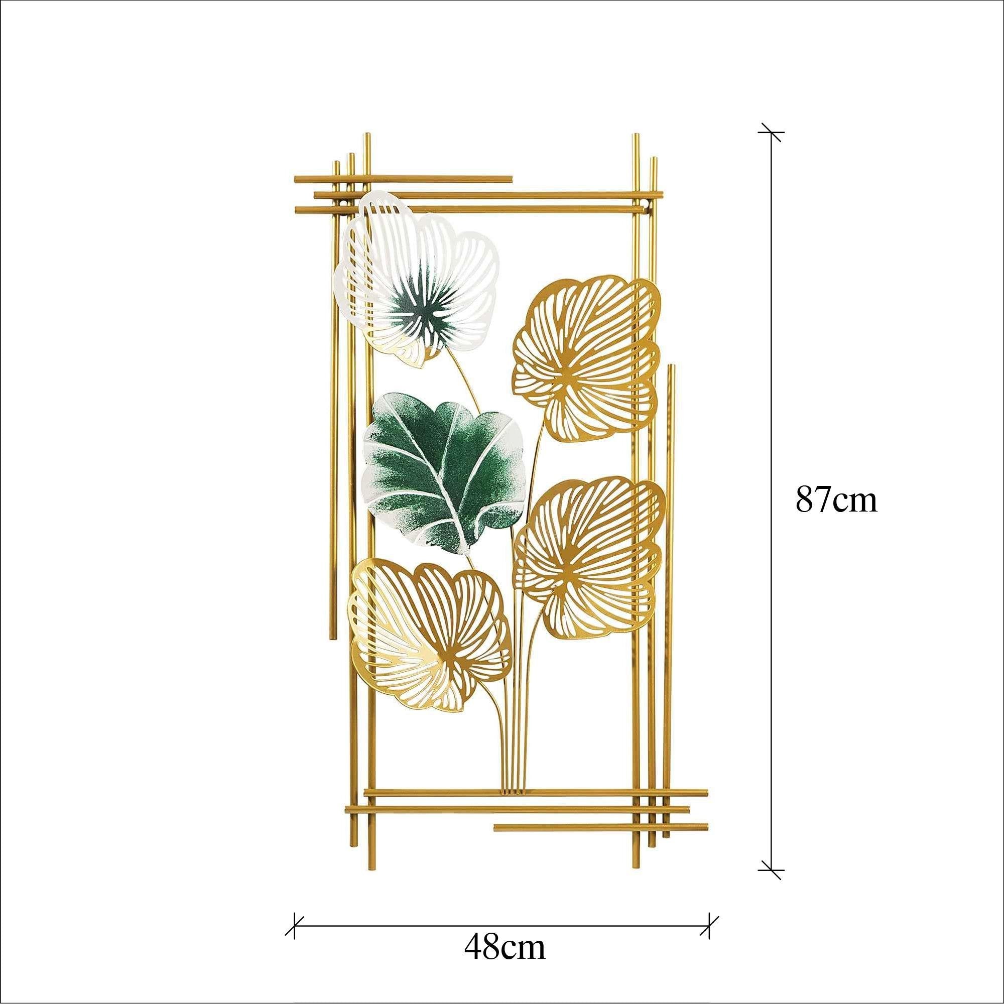BYS-022 Dekoratif Metal Duvar Tablosu | ByLamp