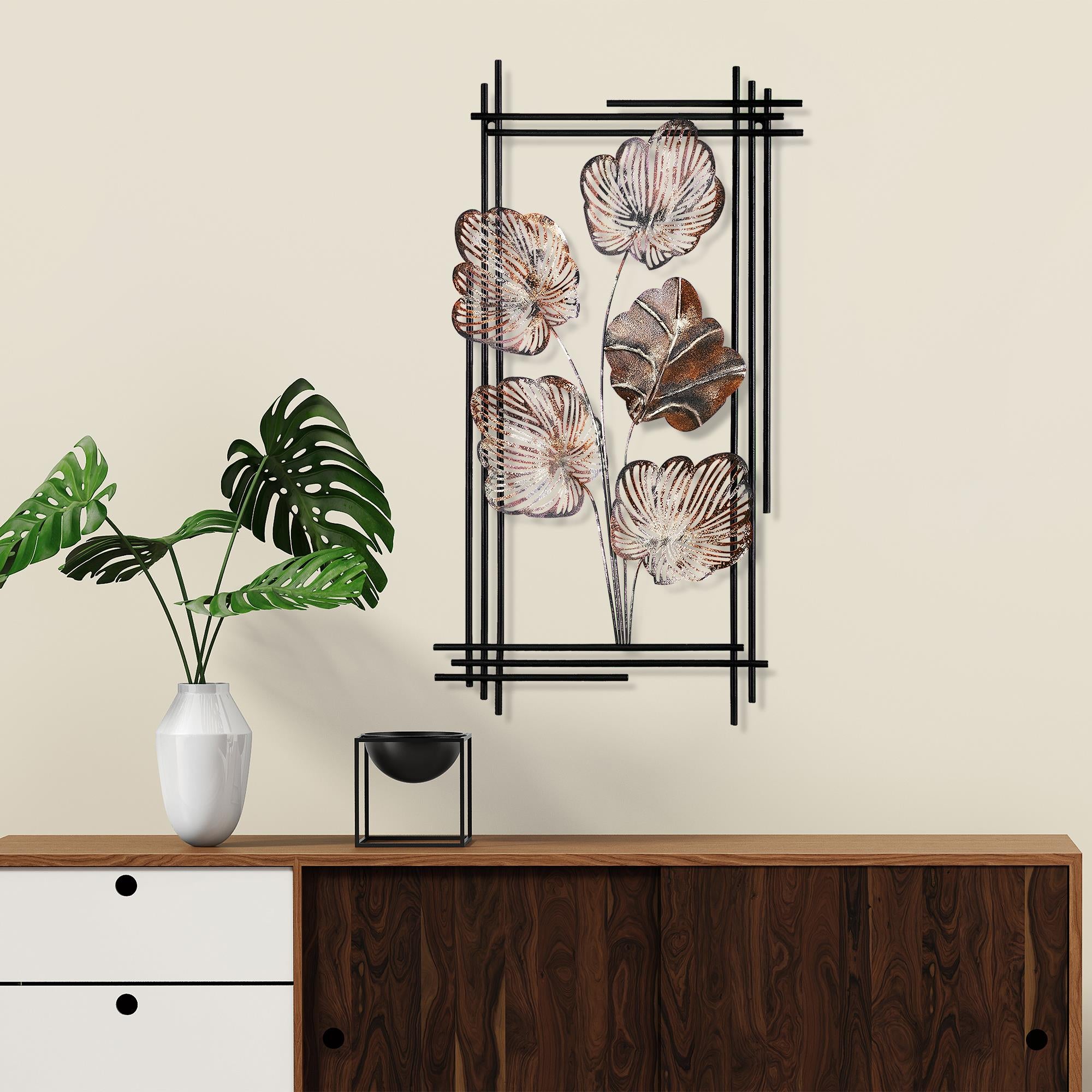 BYS-023-A Dekoratif Metal Duvar Tablosu | ByLamp