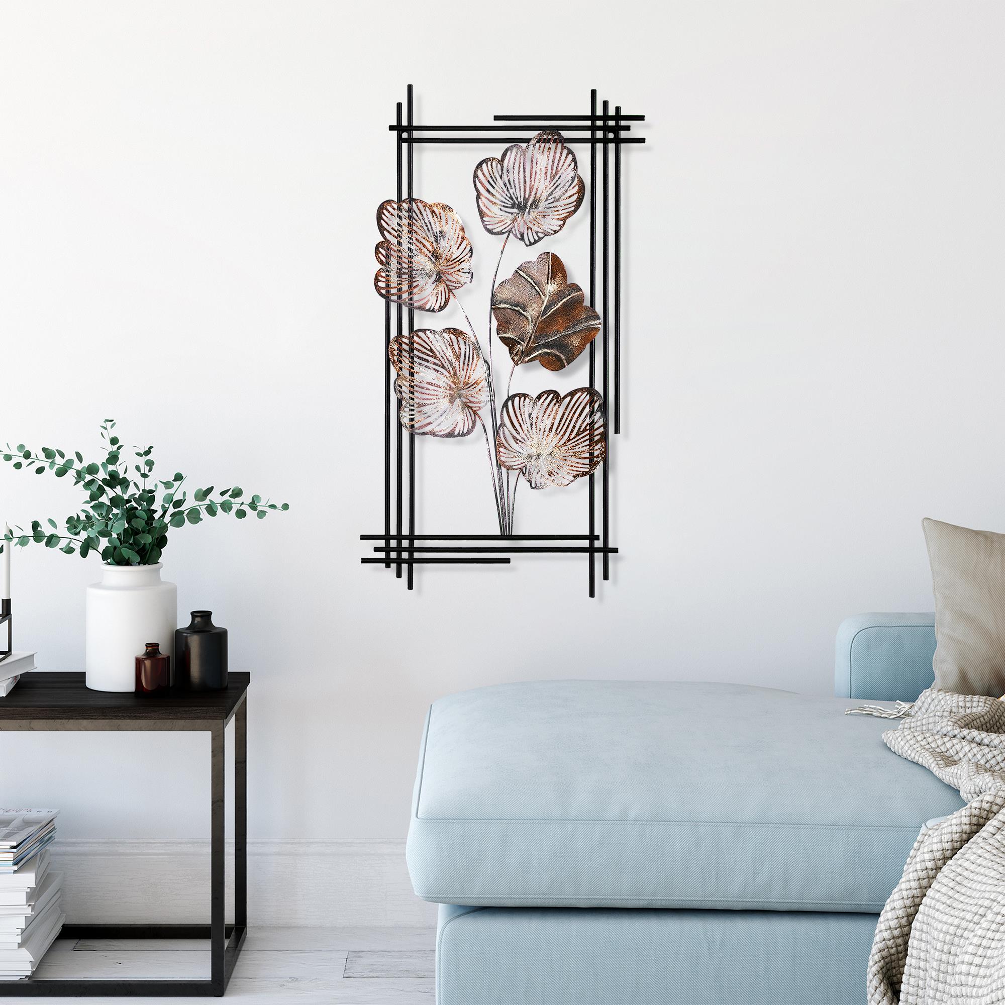 BYS-023-A Dekoratif Metal Duvar Tablosu | ByLamp