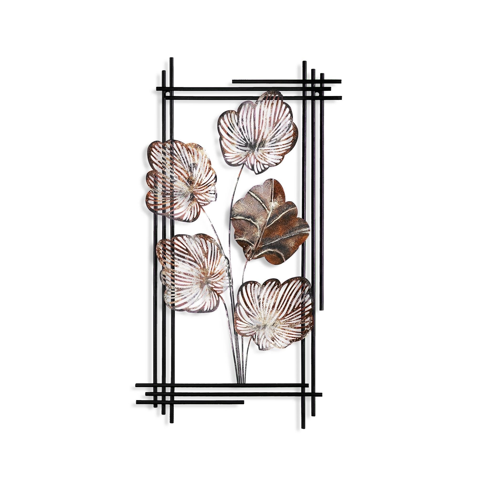 BYS-023-A Dekoratif Metal Duvar Tablosu | ByLamp