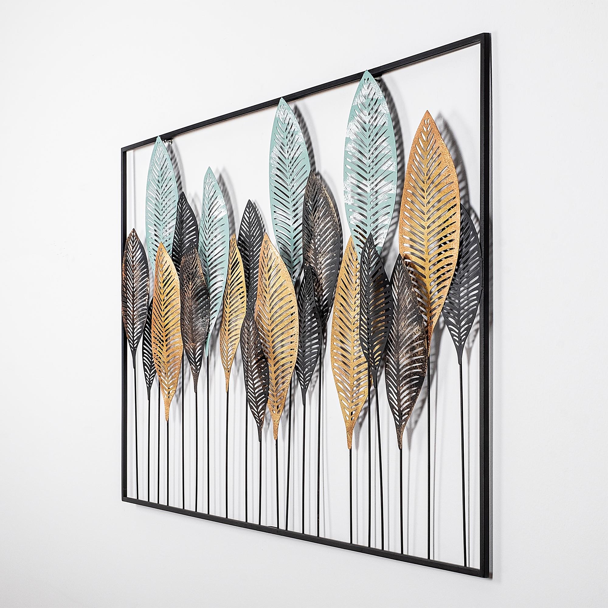 BYS-025 Dekoratif Metal Duvar Tablosu | ByLamp