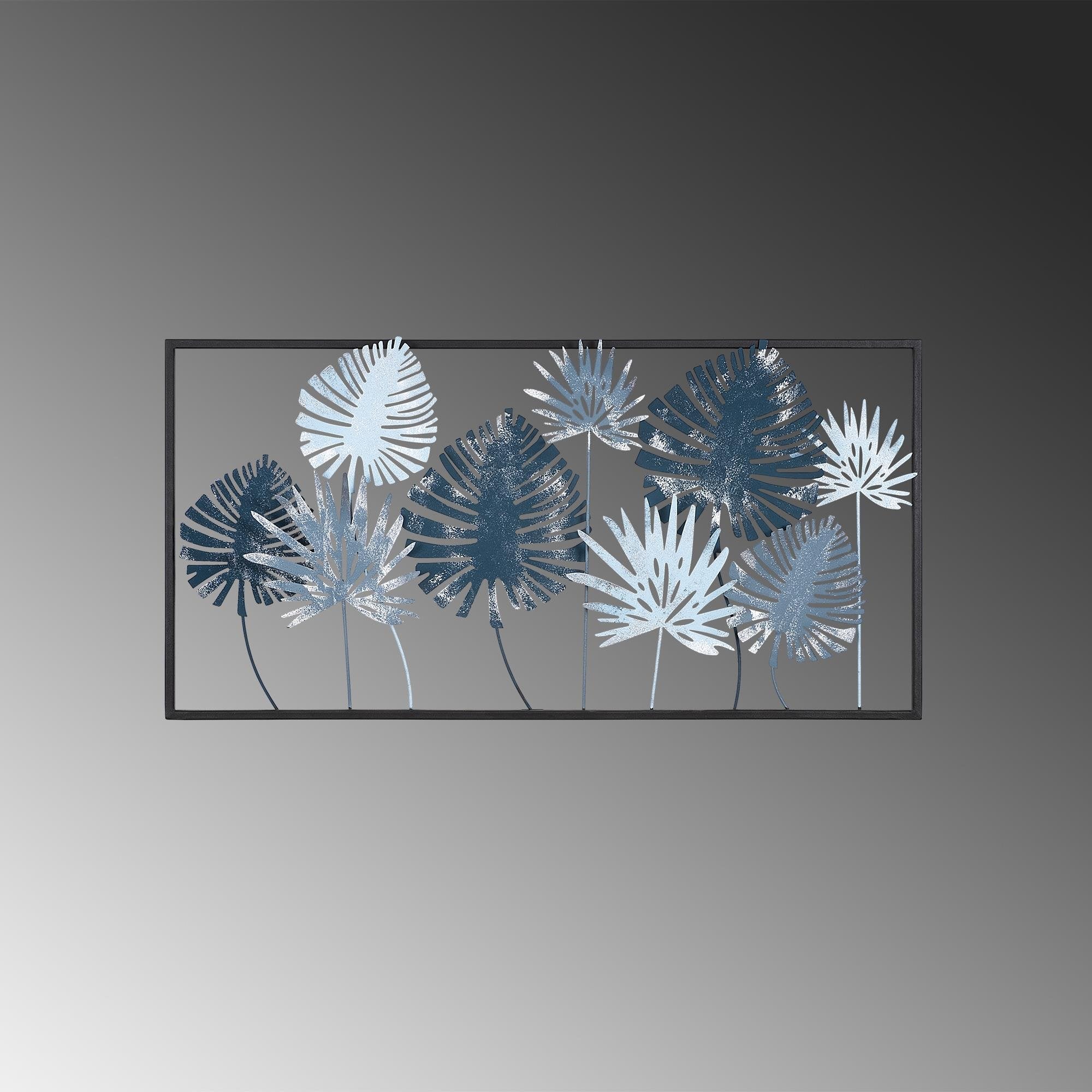 BYS-026 Dekoratif Metal Duvar Tablosu | ByLamp