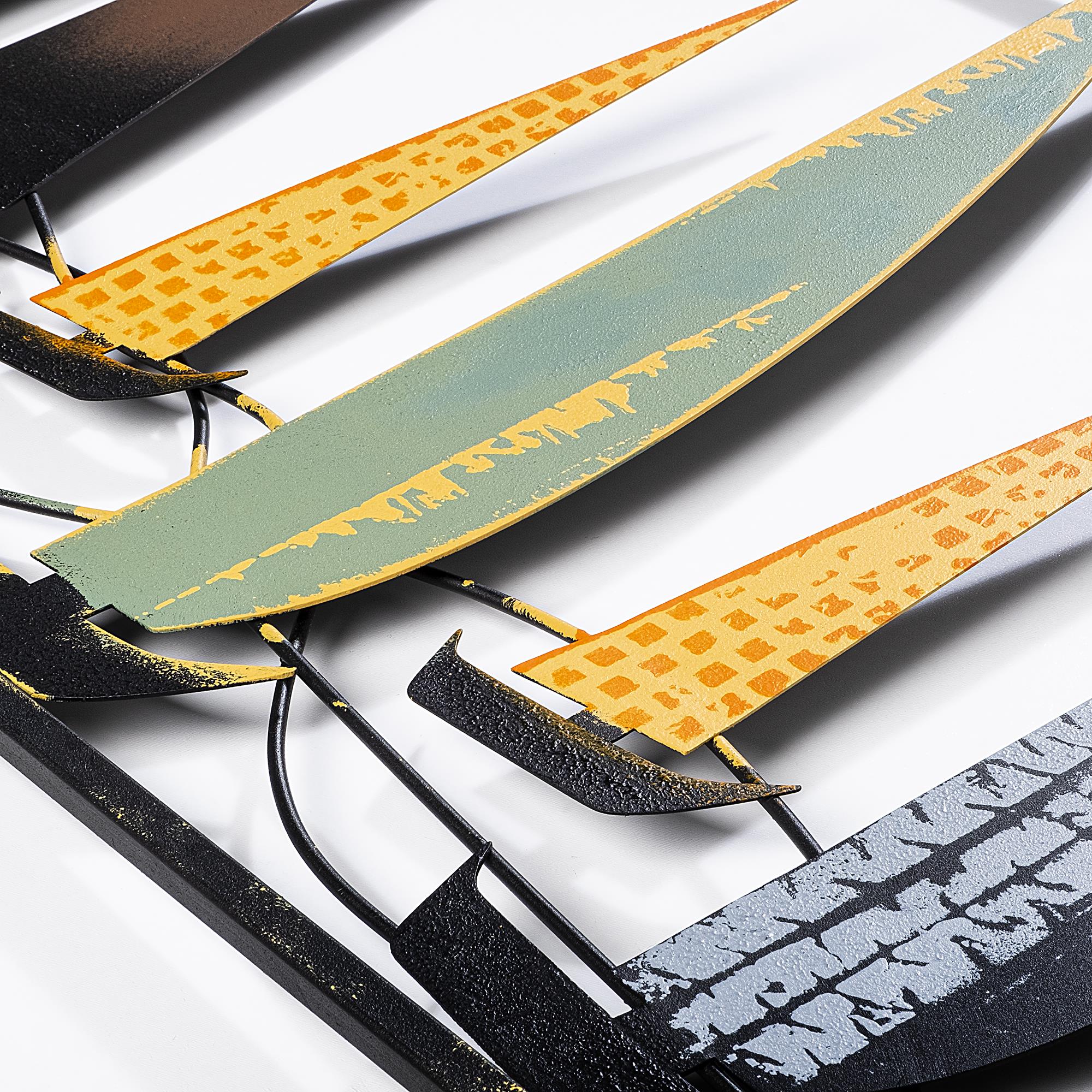 BYS-027-A Dekoratif Metal Duvar Tablosu | ByLamp