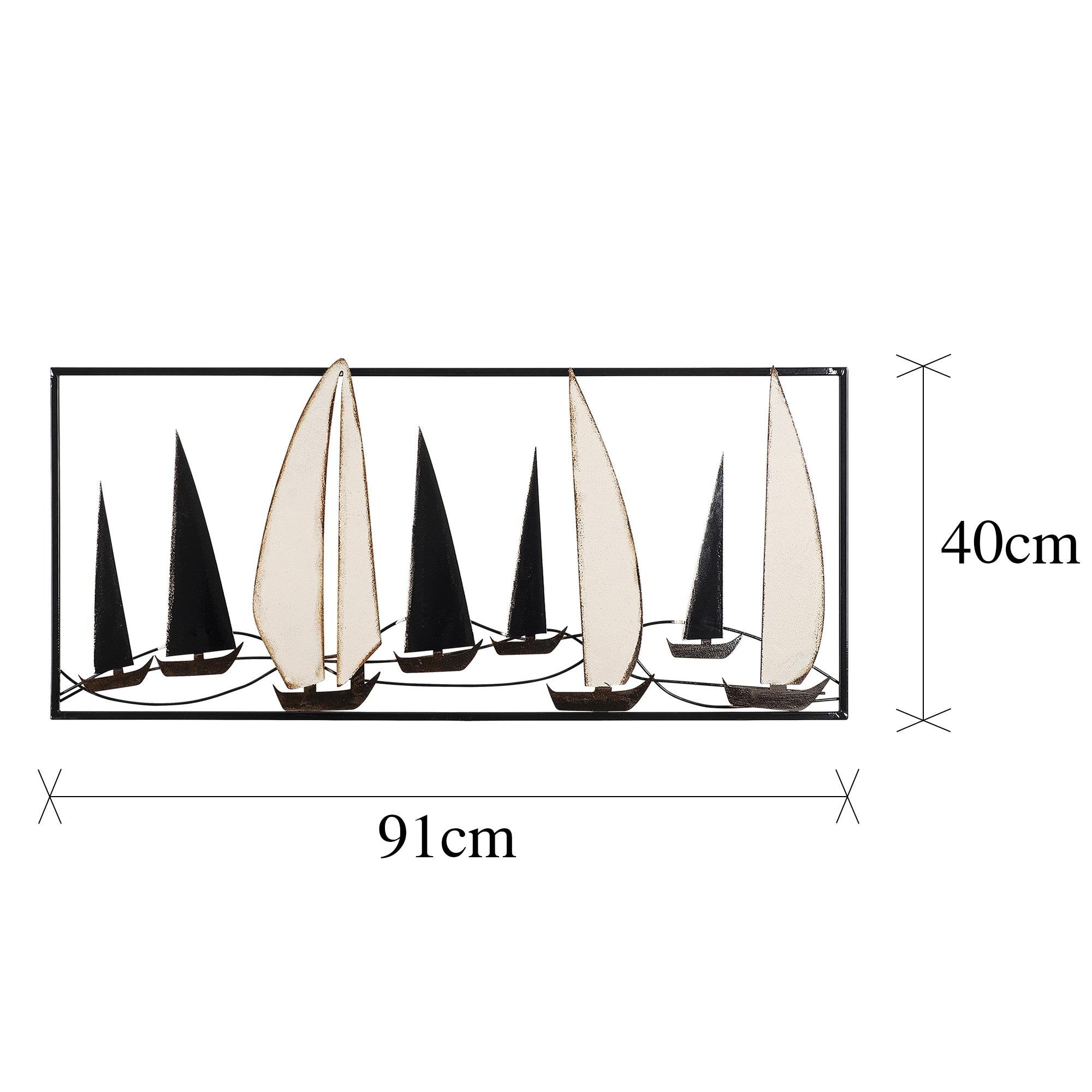 BYS-027 Dekoratif Metal Duvar Tablosu | ByLamp