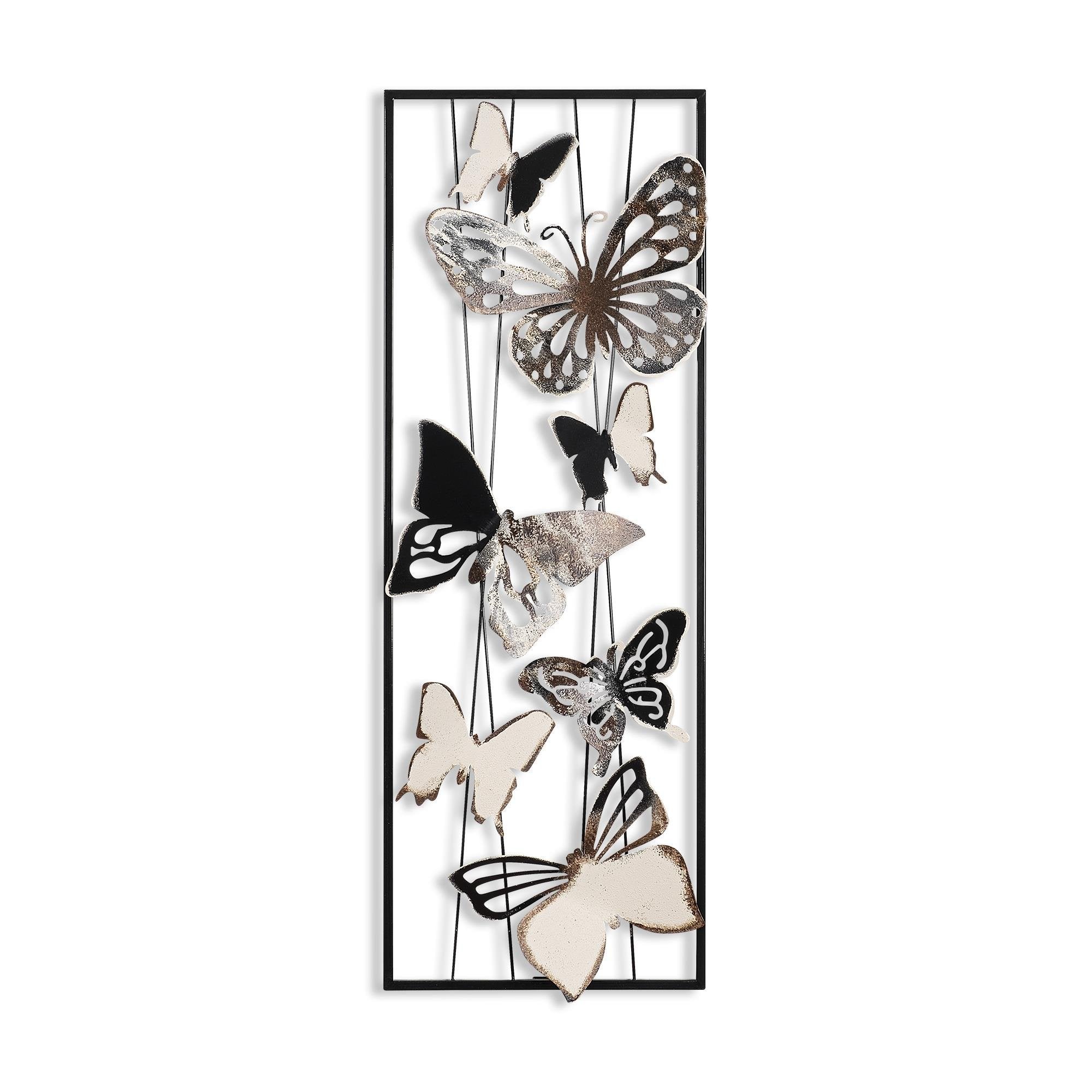 BYS-028 Dekoratif Metal Duvar Tablosu | ByLamp