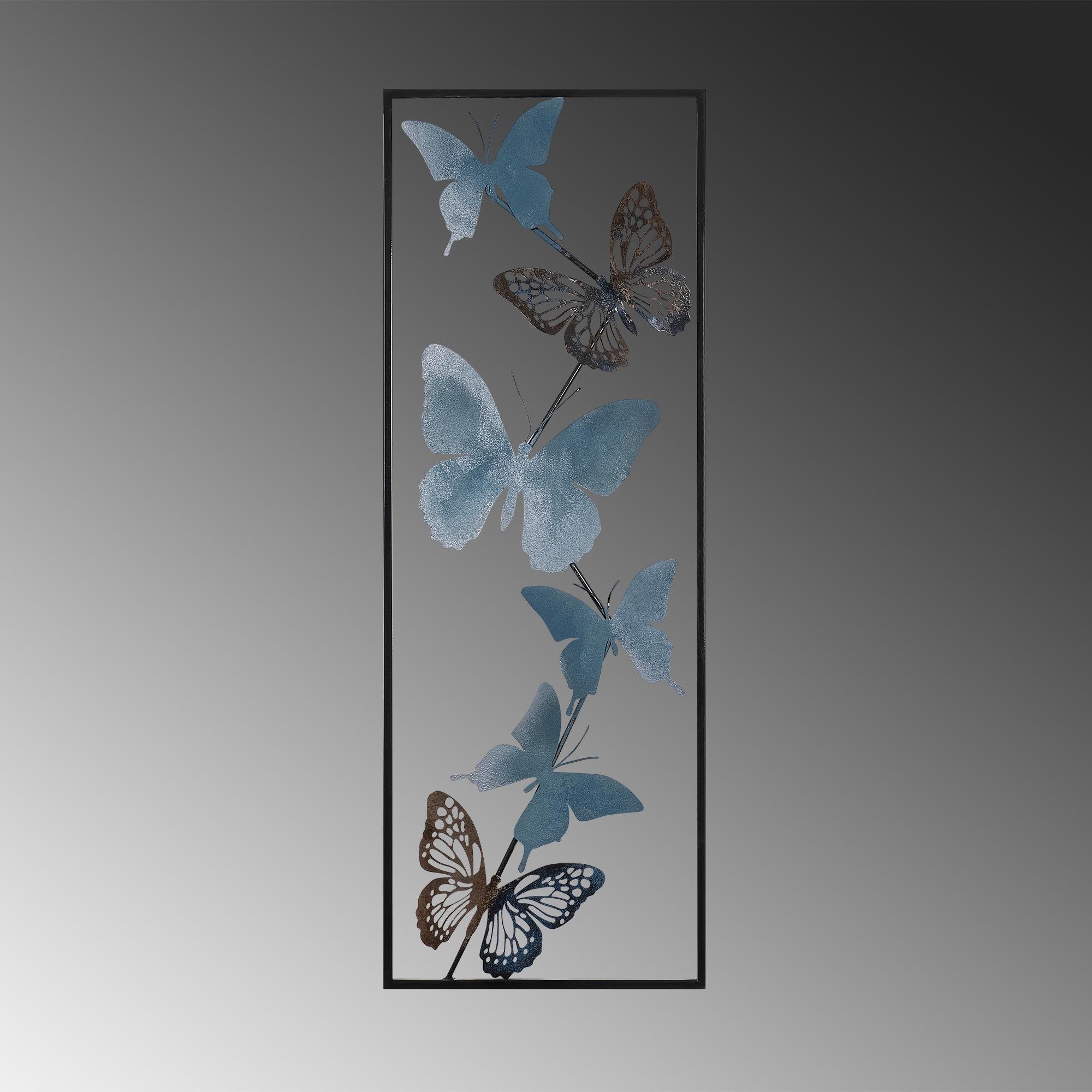 BYS-029 Dekoratif Metal Duvar Tablosu | ByLamp