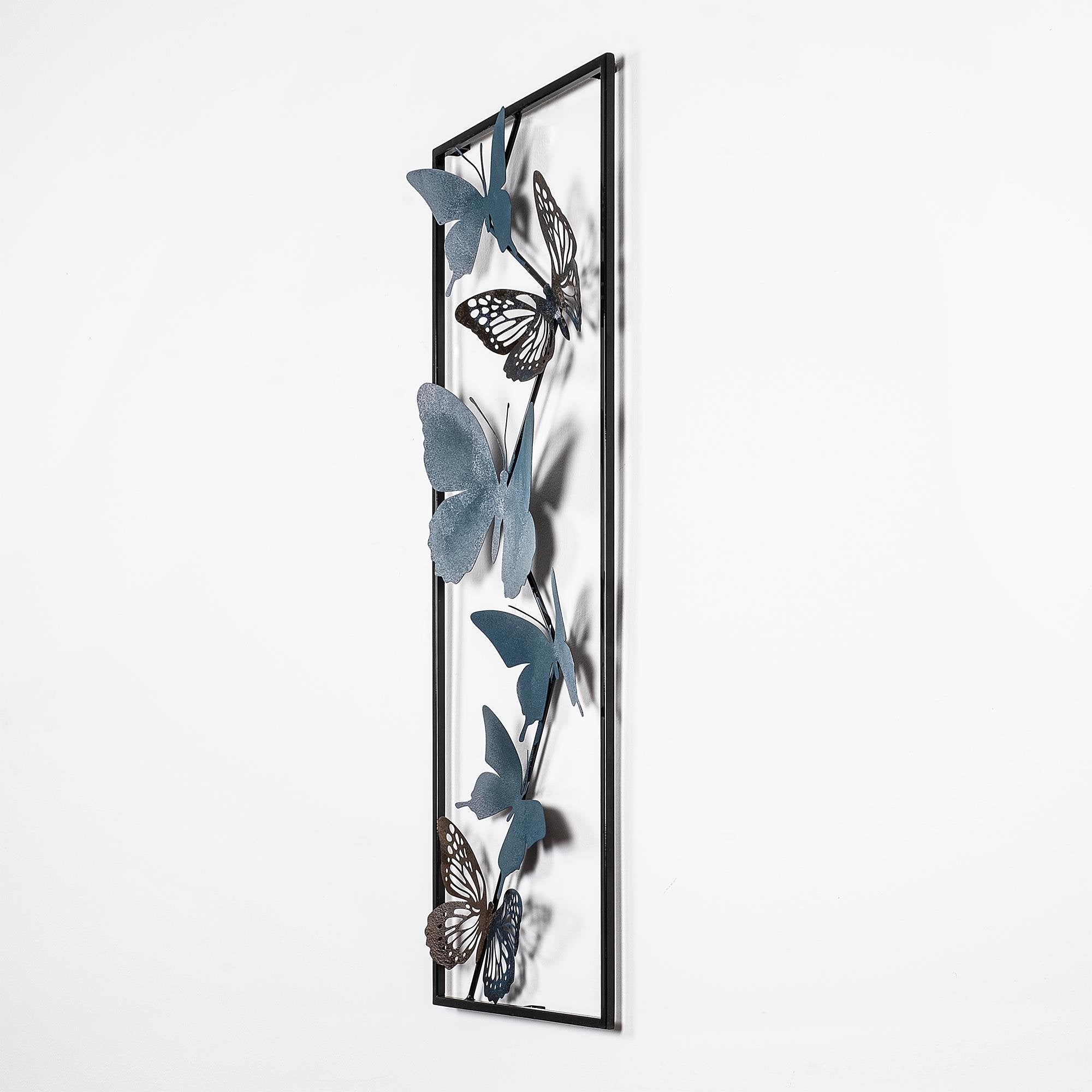 BYS-029 Dekoratif Metal Duvar Tablosu | ByLamp