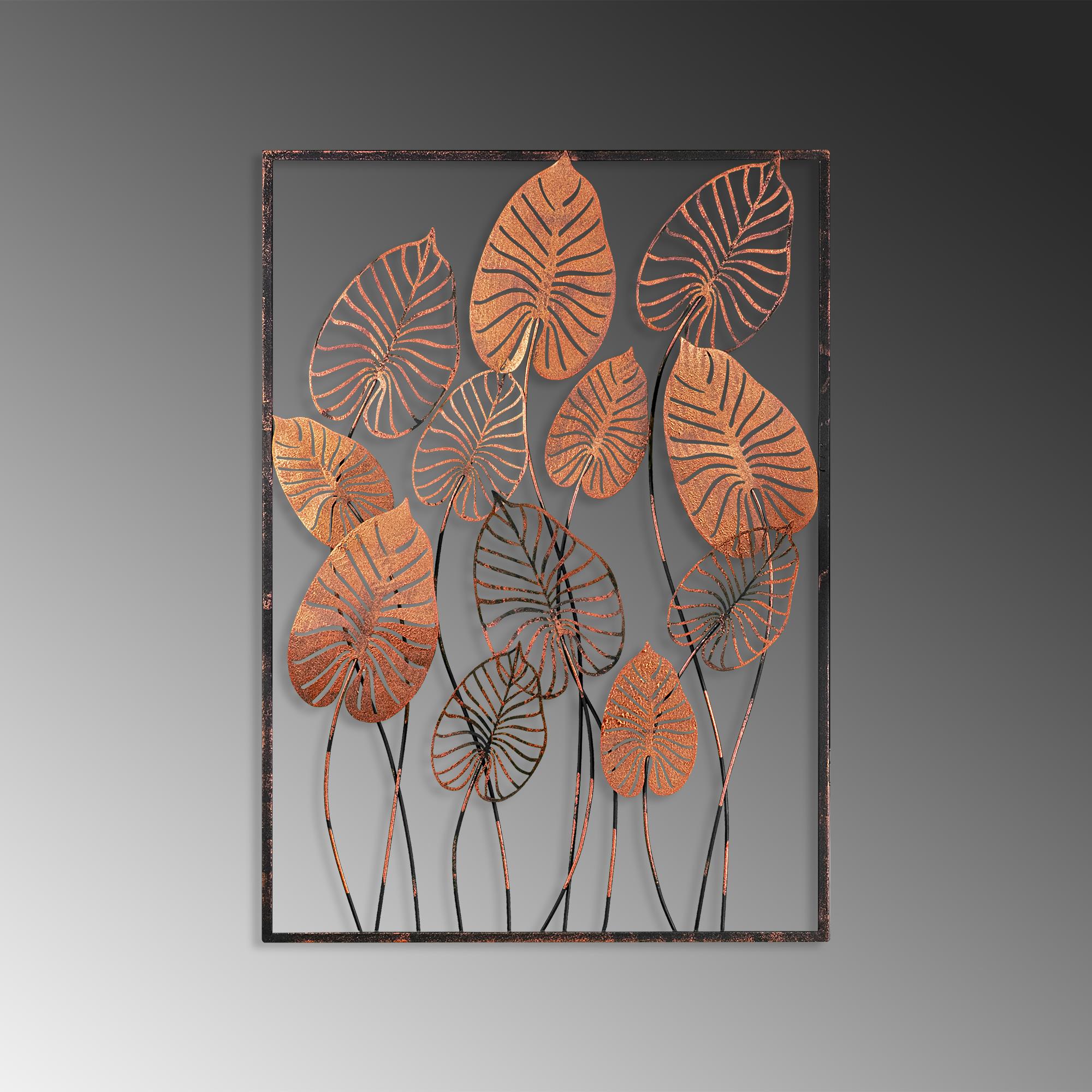 BYS-030-A Dekoratif Metal Duvar Tablosu | ByLamp